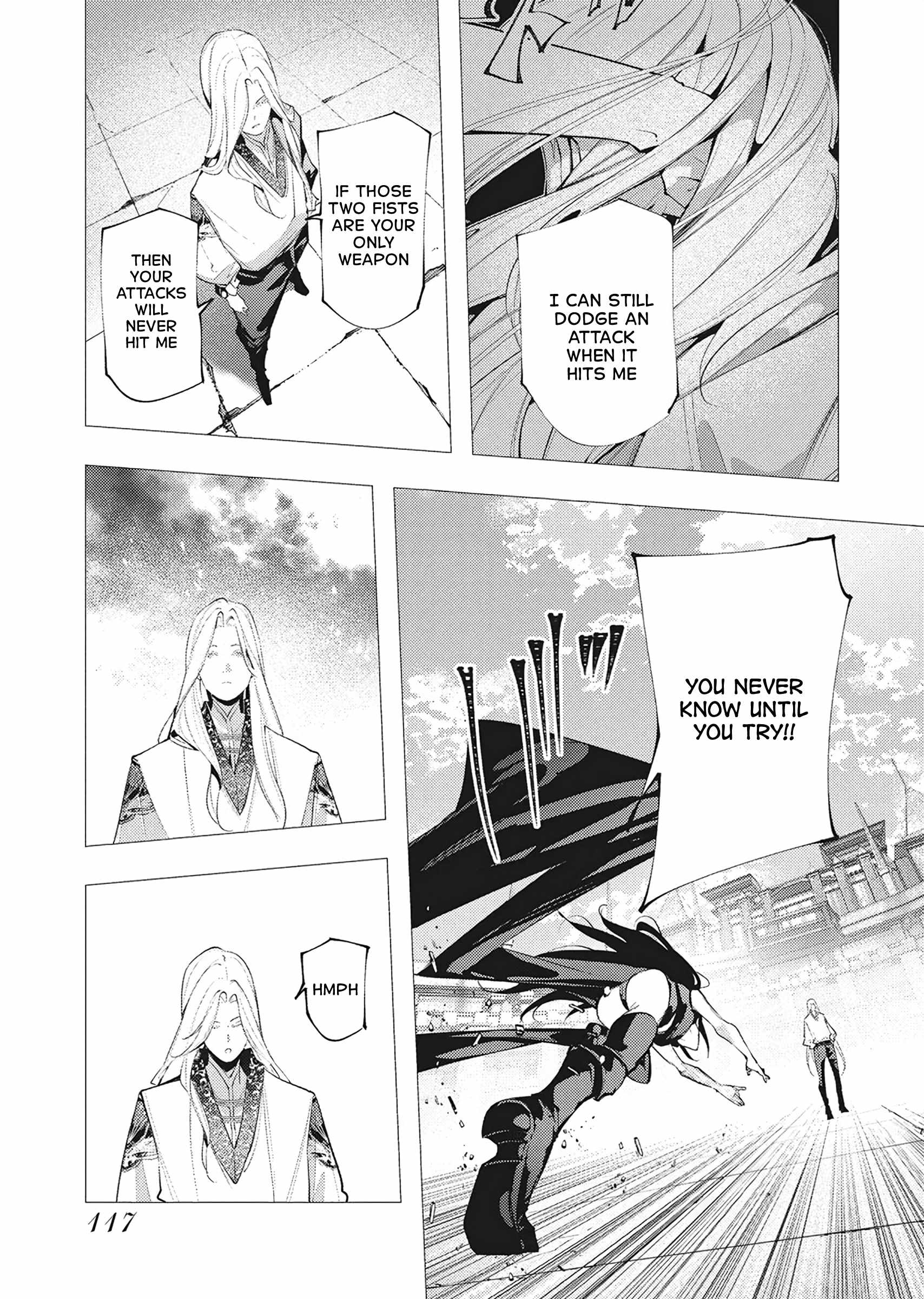 The Serial Killer Is Reincarnated Into the Another World Chapter 41 - Page 15