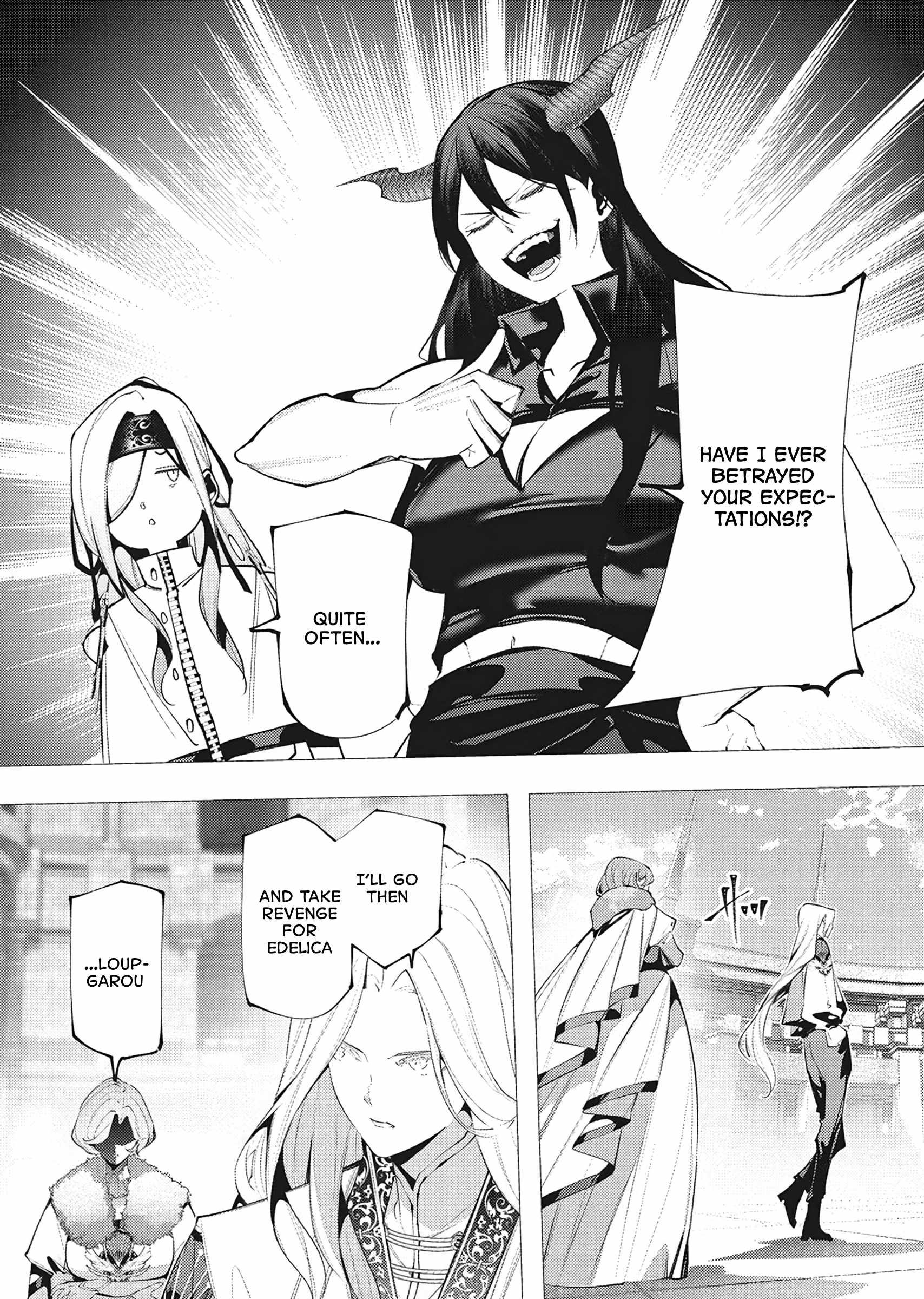 The Serial Killer Is Reincarnated Into the Another World Chapter 41 - Page 2