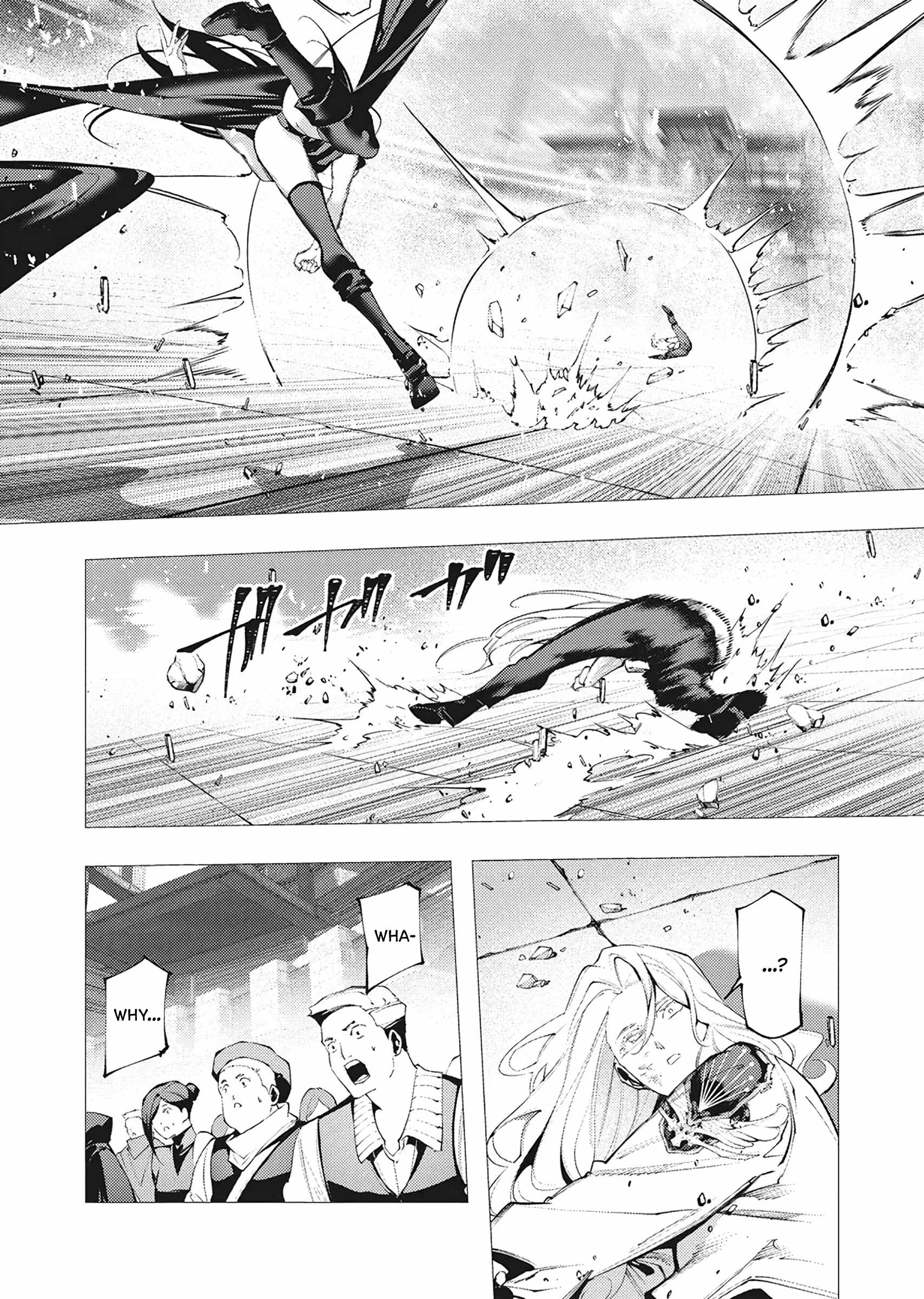 The Serial Killer Is Reincarnated Into the Another World Chapter 41 - Page 20