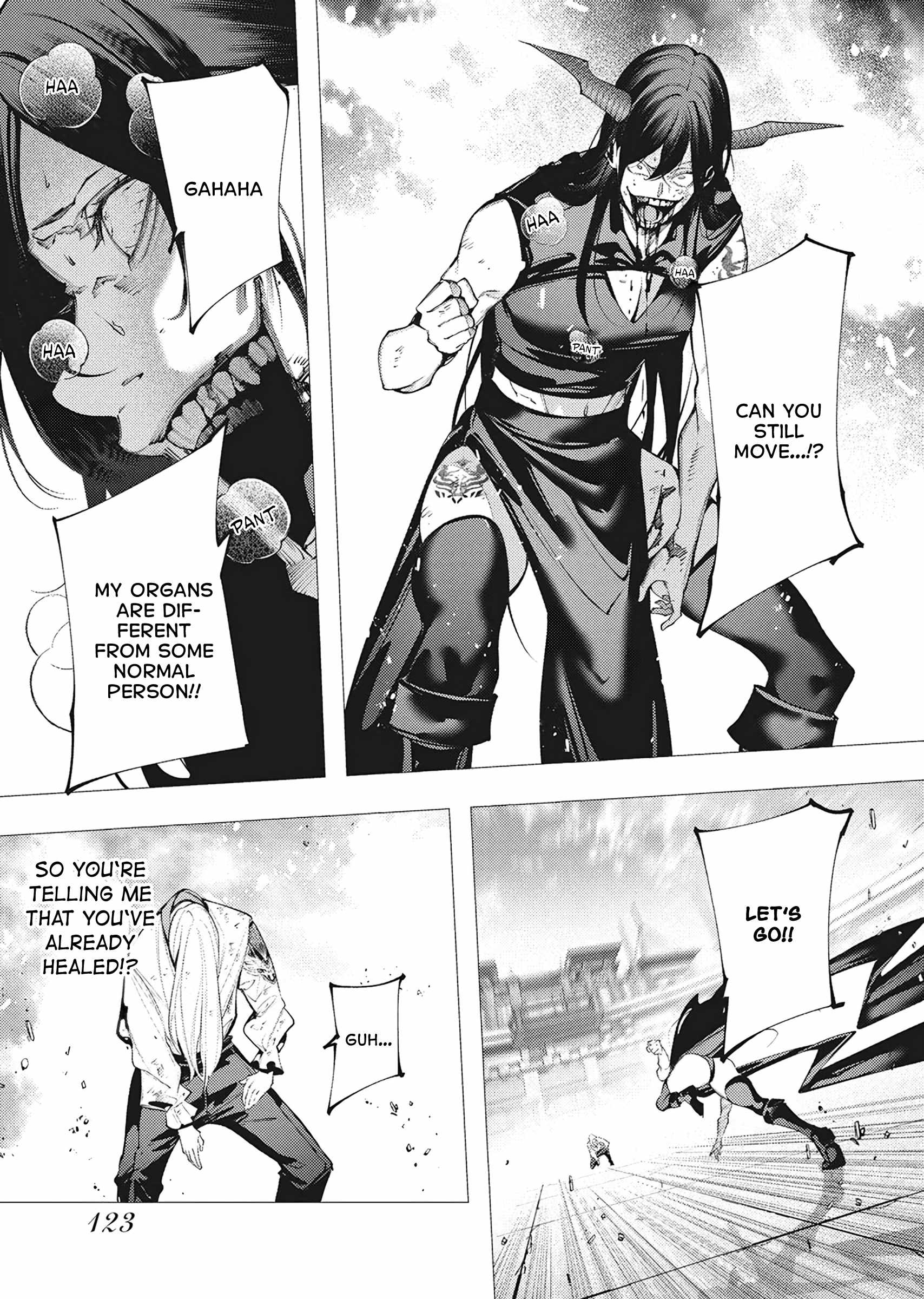 The Serial Killer Is Reincarnated Into the Another World Chapter 41 - Page 21