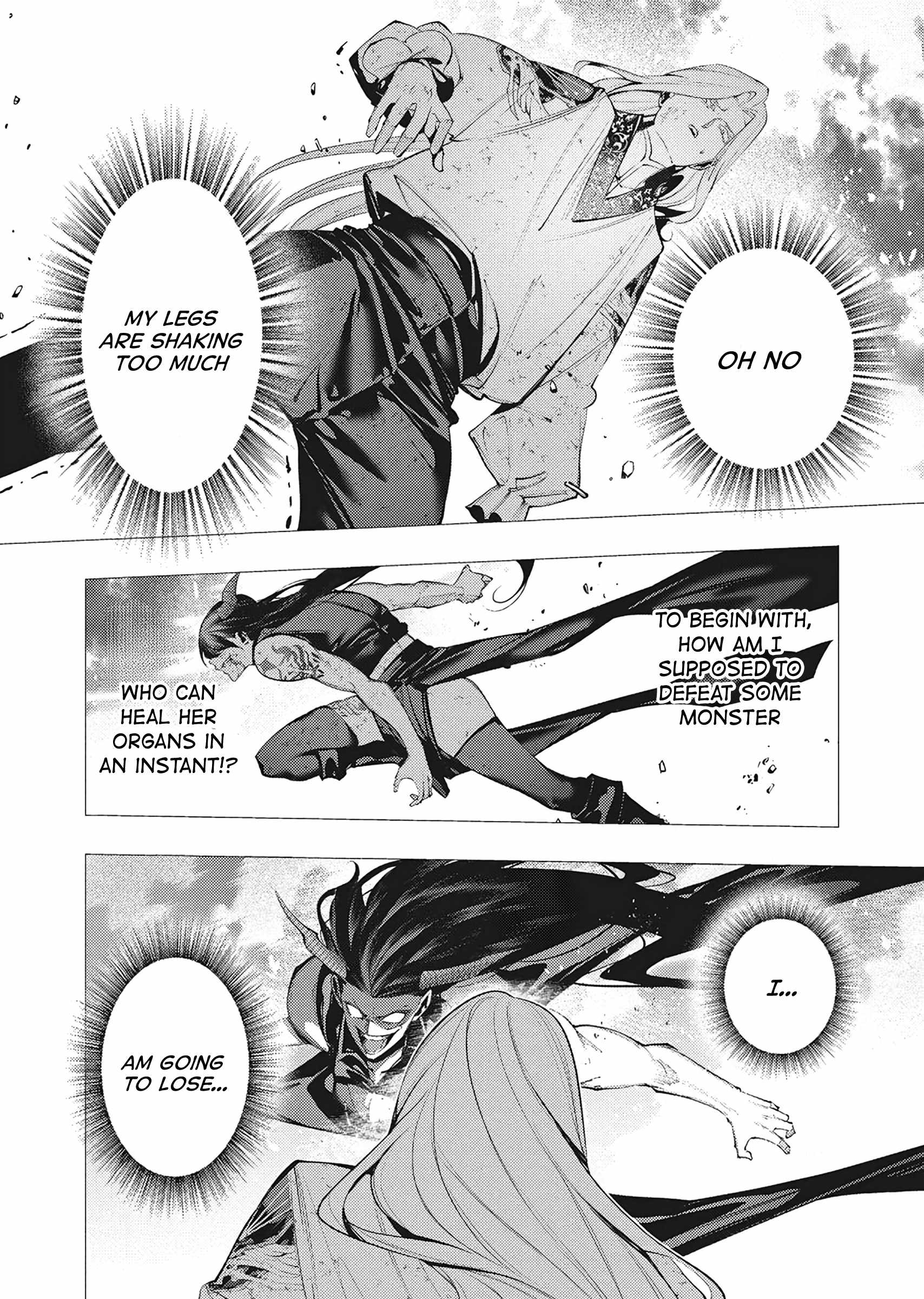 The Serial Killer Is Reincarnated Into the Another World Chapter 41 - Page 22