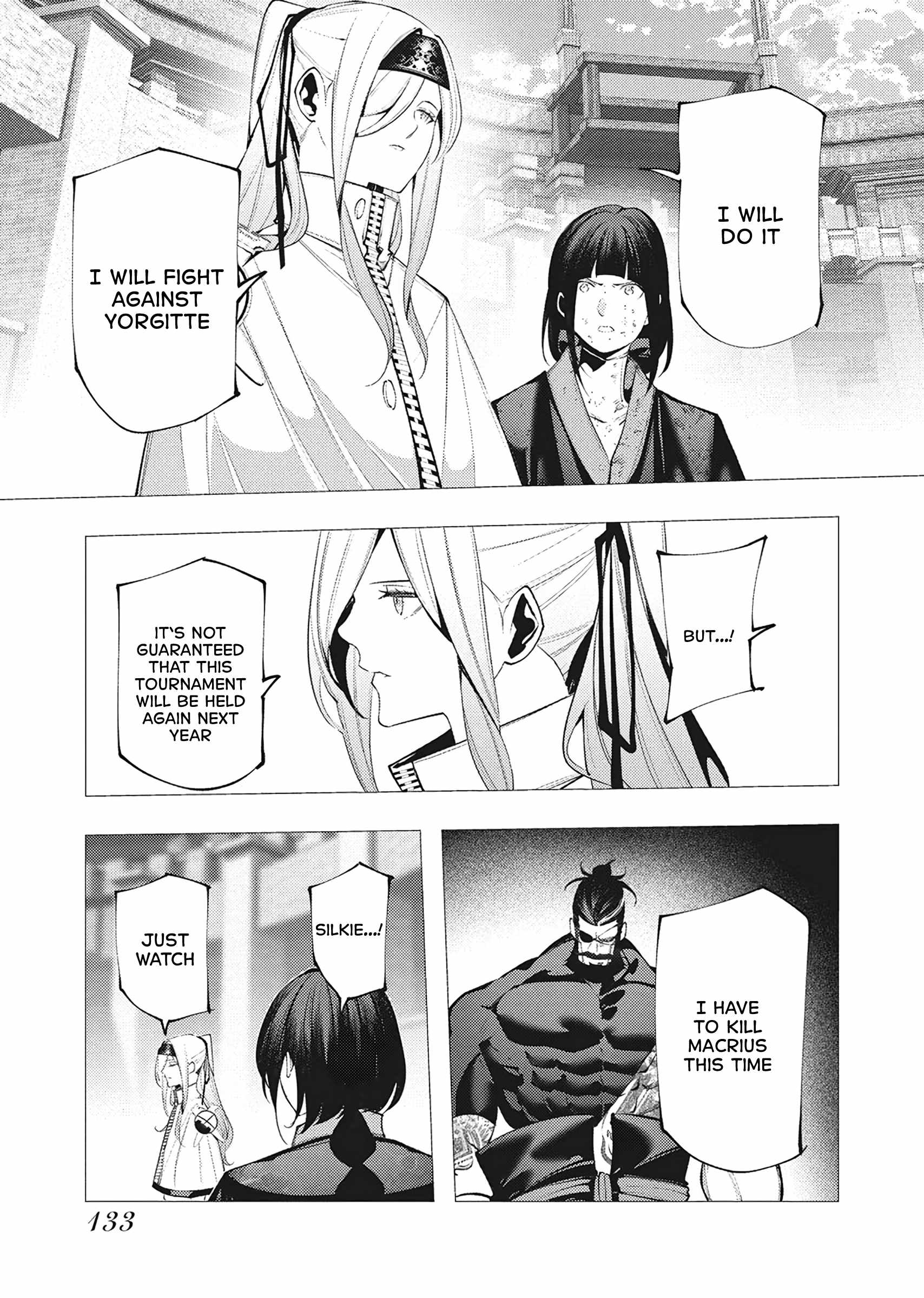 The Serial Killer Is Reincarnated Into the Another World Chapter 41 - Page 31