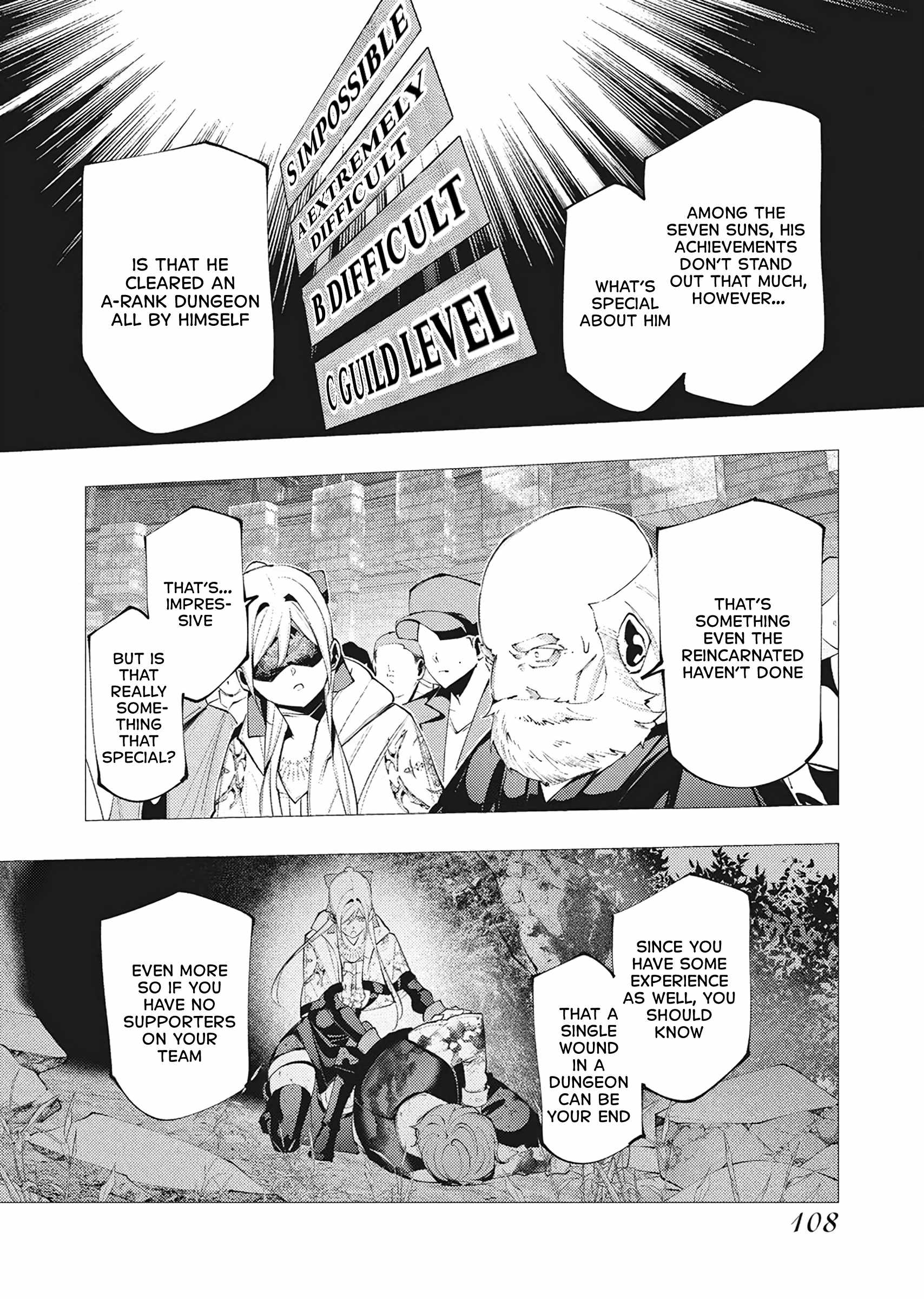 The Serial Killer Is Reincarnated Into the Another World Chapter 41 - Page 6