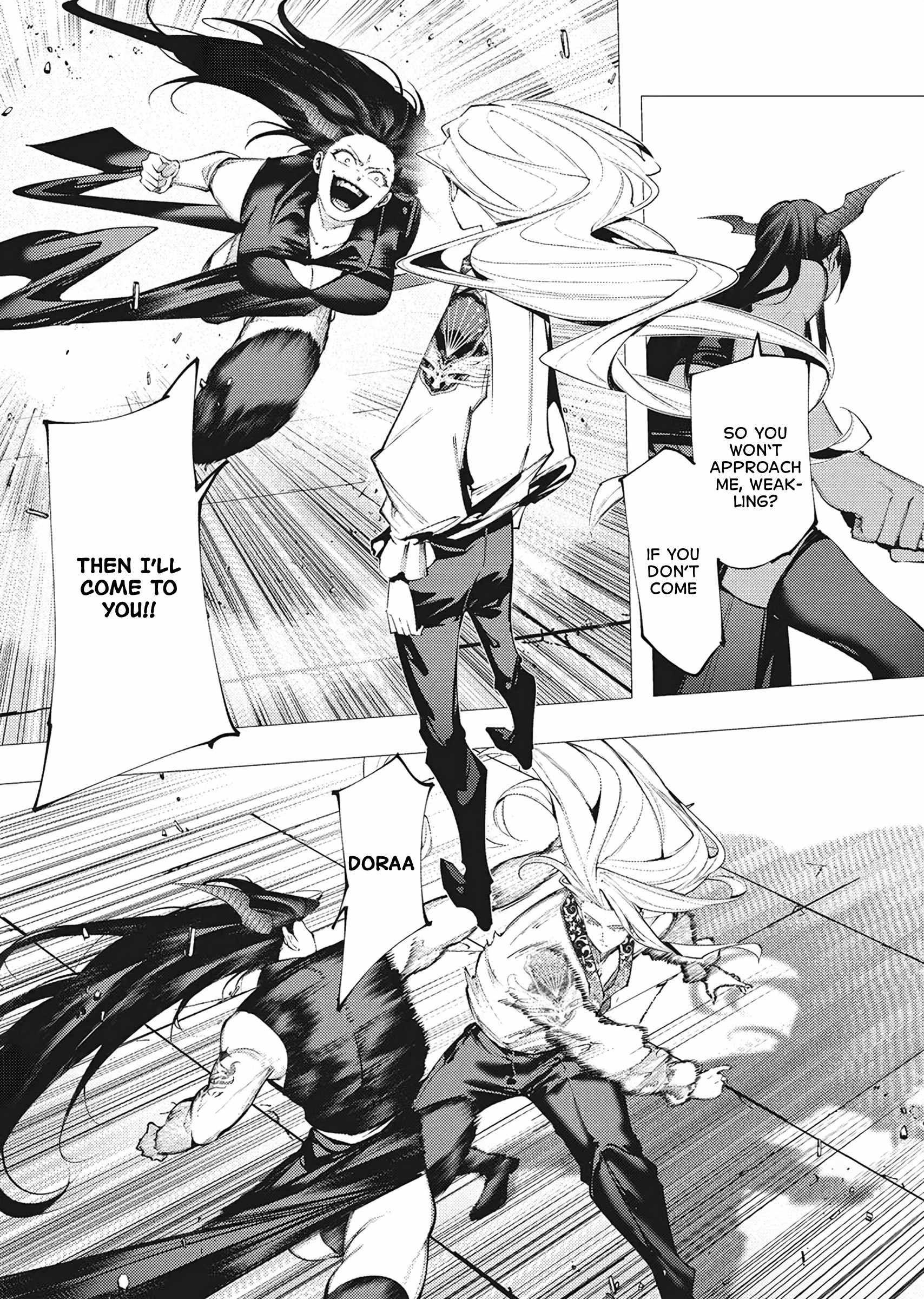 The Serial Killer Is Reincarnated Into the Another World Chapter 41 - Page 8