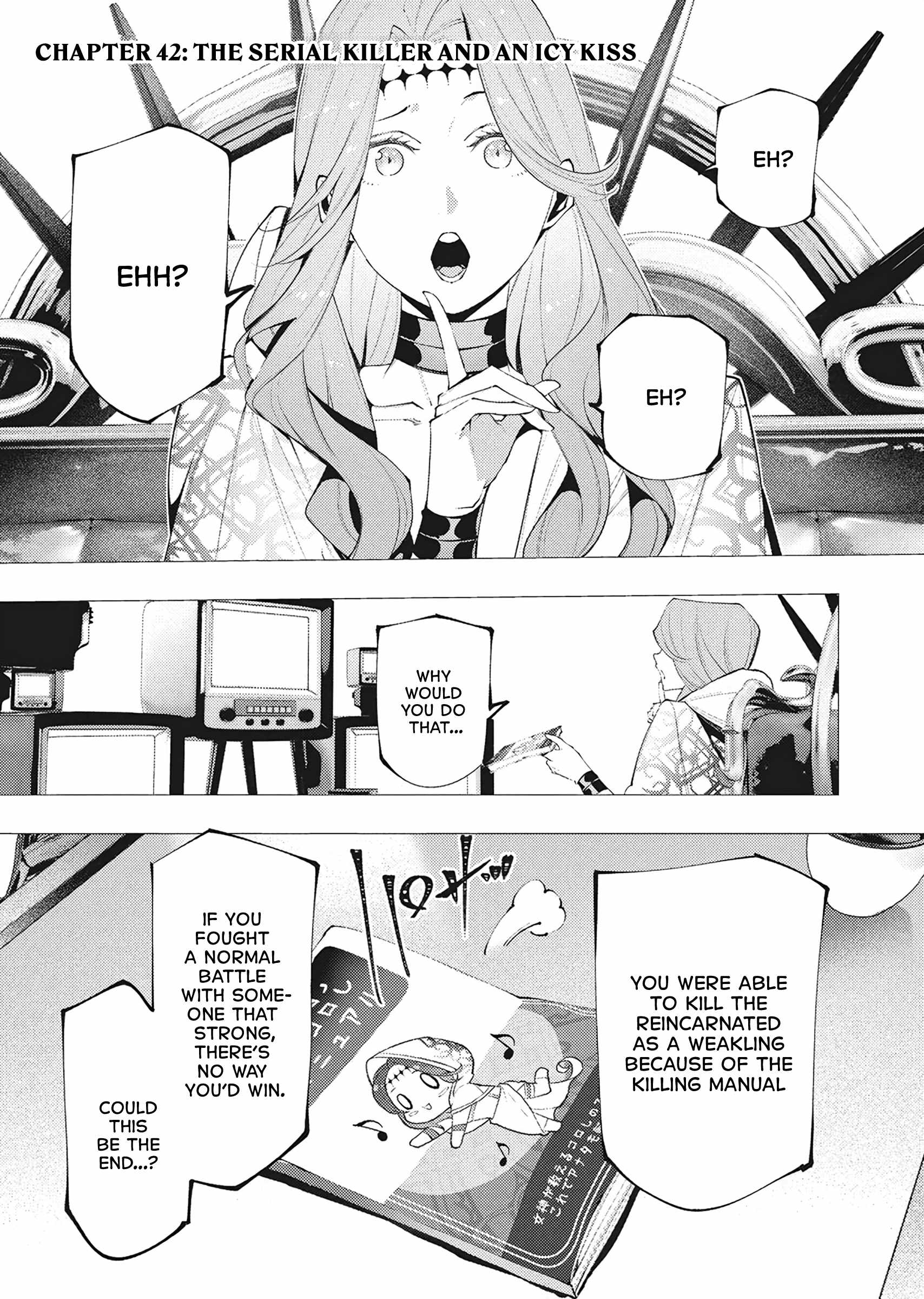 The Serial Killer Is Reincarnated Into the Another World Chapter 42 - Page 1