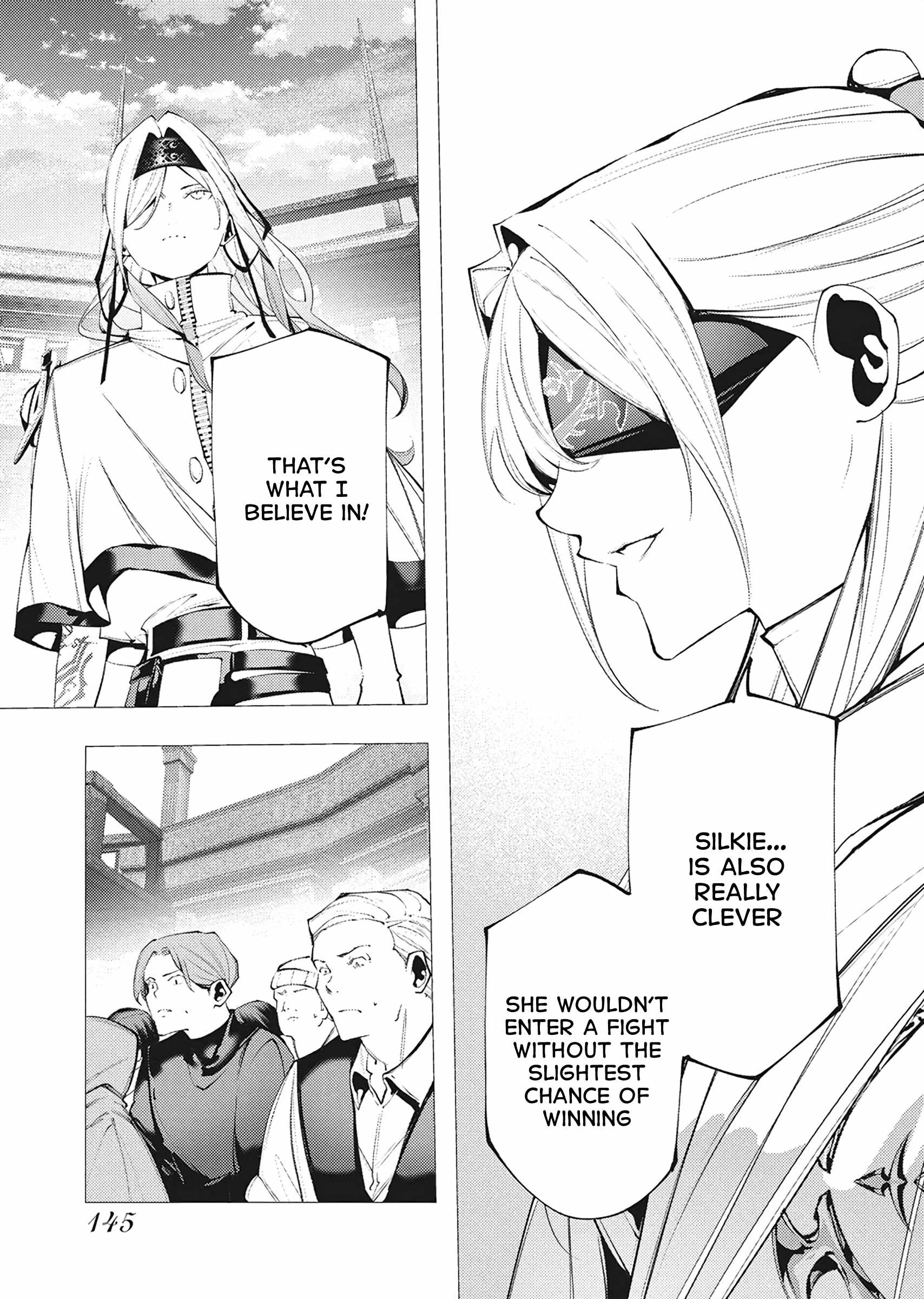 The Serial Killer Is Reincarnated Into the Another World Chapter 42 - Page 11