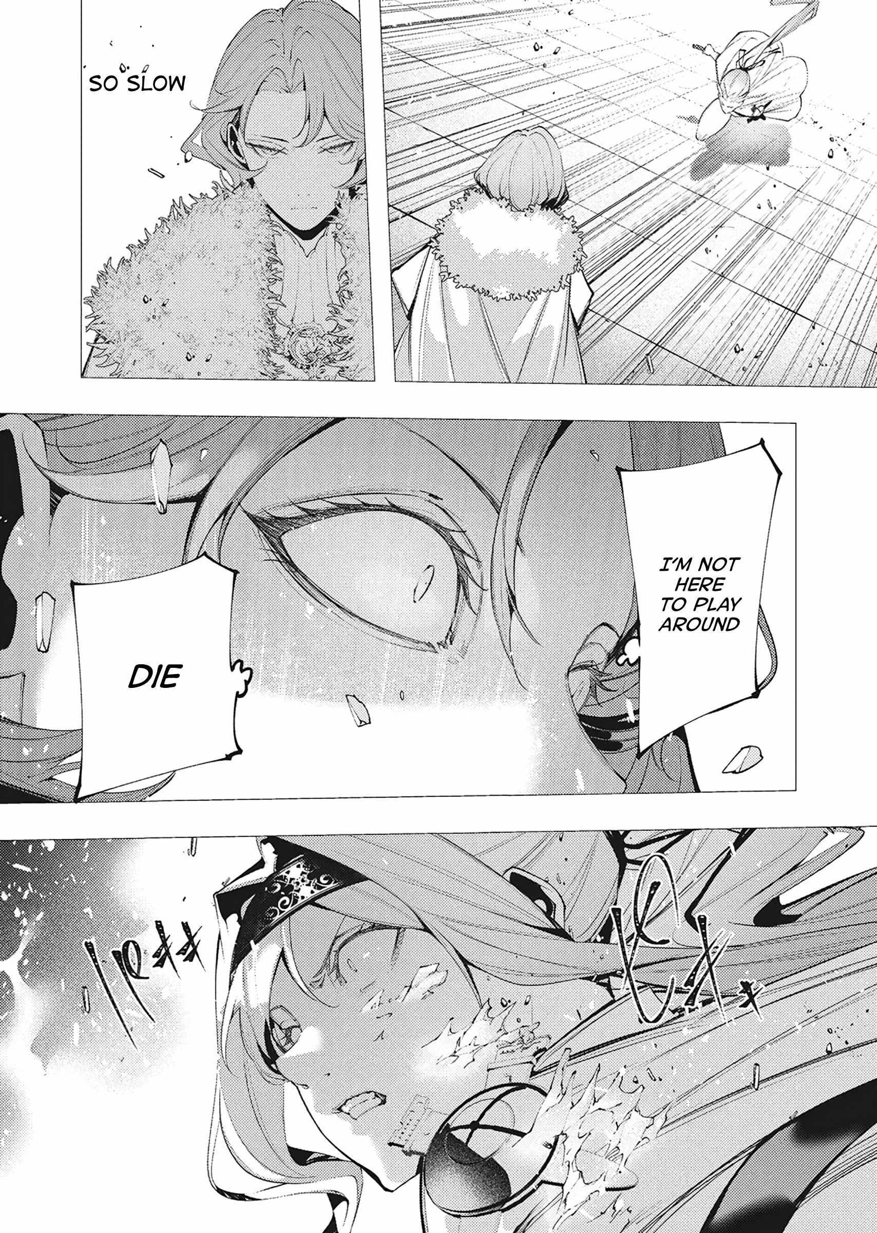 The Serial Killer Is Reincarnated Into the Another World Chapter 42 - Page 15