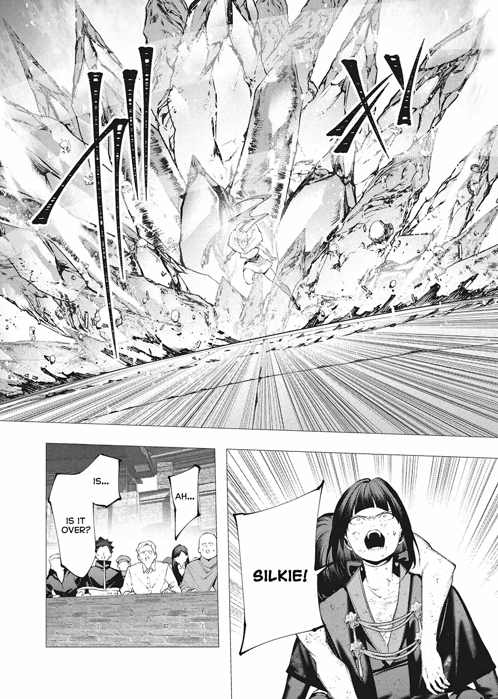 The Serial Killer Is Reincarnated Into the Another World Chapter 42 - Page 16