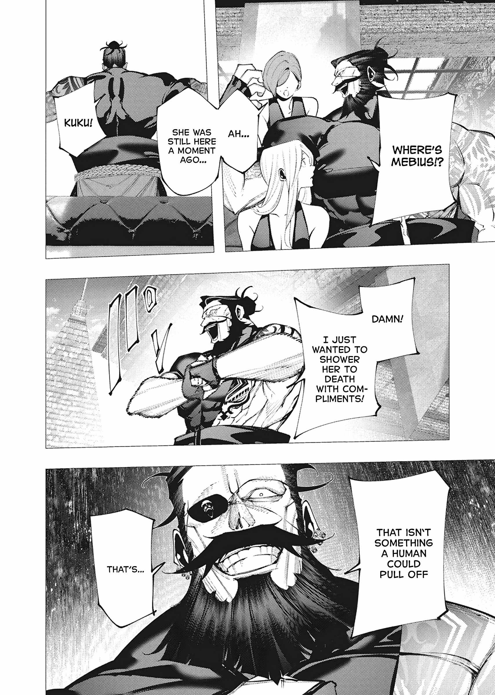The Serial Killer Is Reincarnated Into the Another World Chapter 42 - Page 24