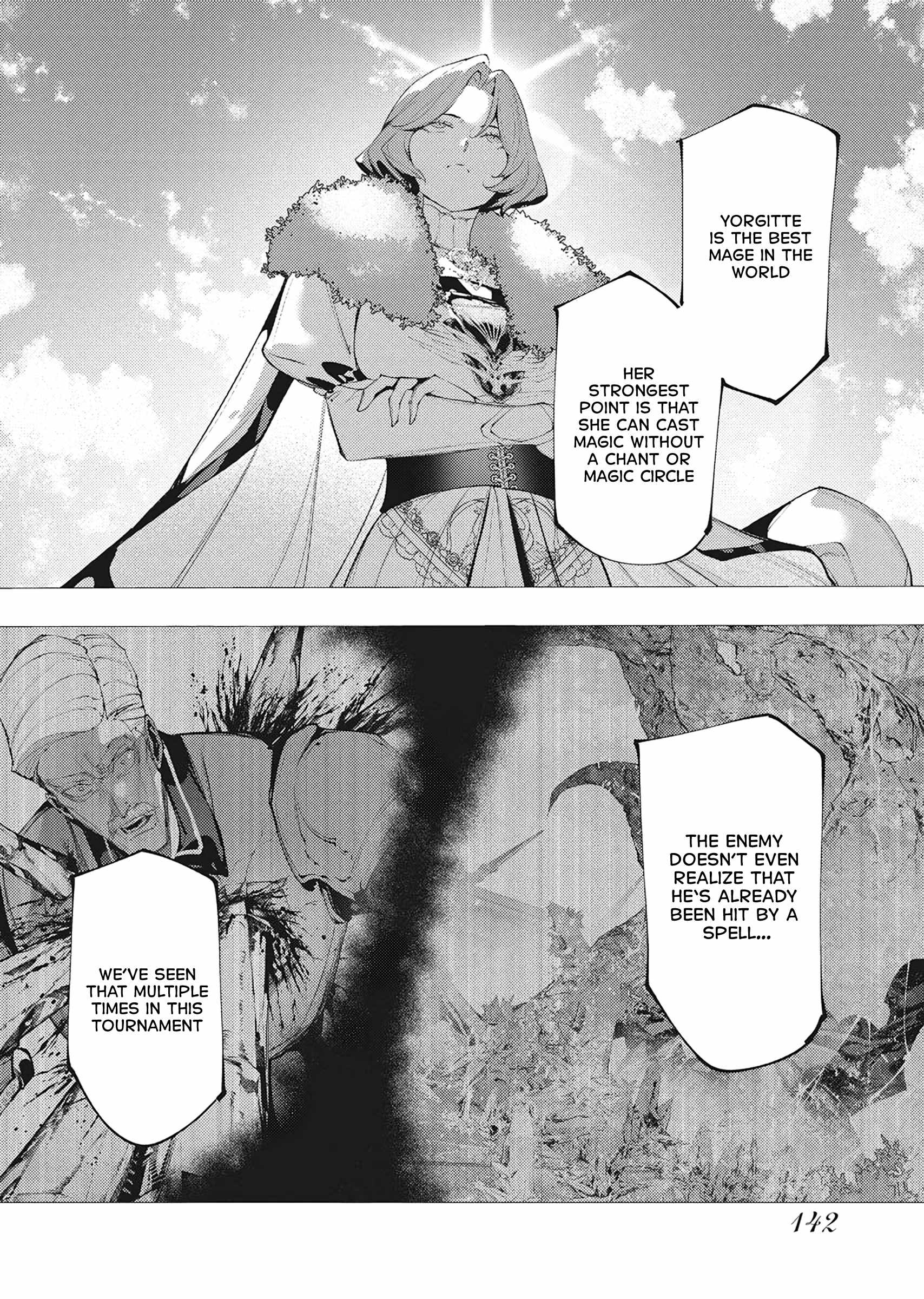 The Serial Killer Is Reincarnated Into the Another World Chapter 42 - Page 8