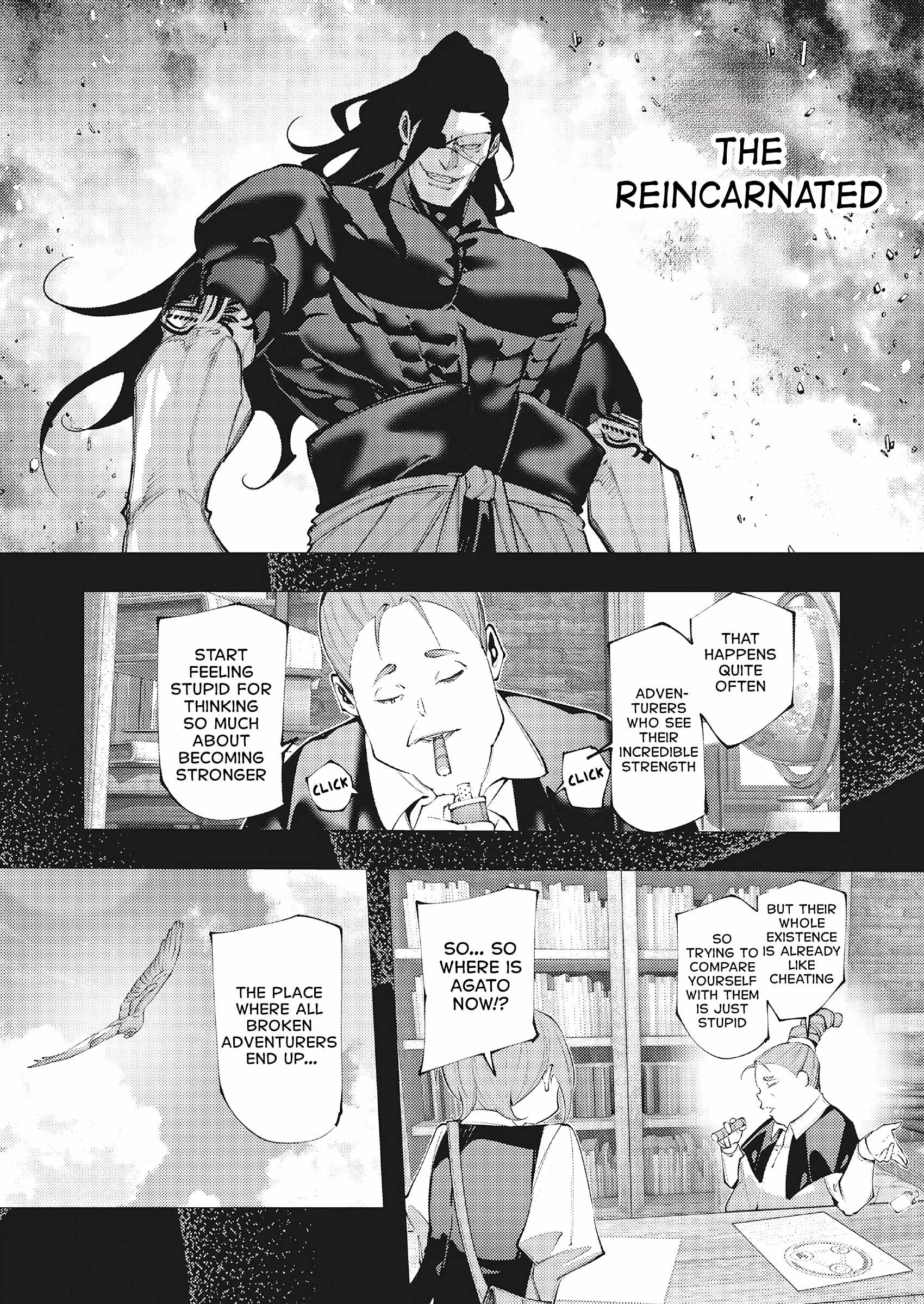The Serial Killer Is Reincarnated Into the Another World Chapter 43 - Page 14