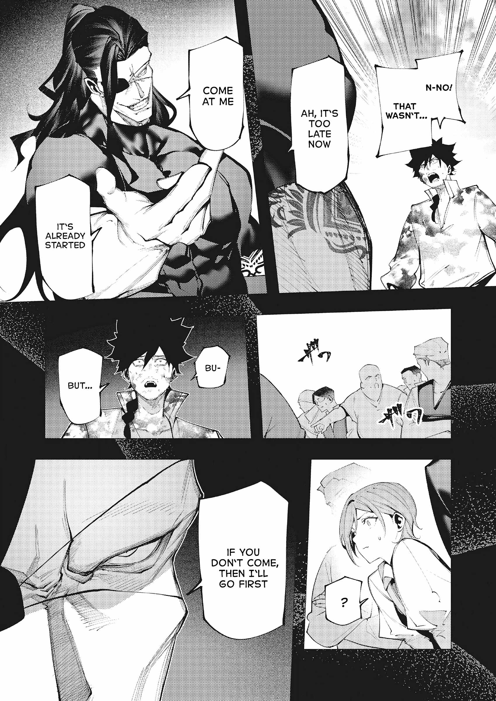 The Serial Killer Is Reincarnated Into the Another World Chapter 43 - Page 20