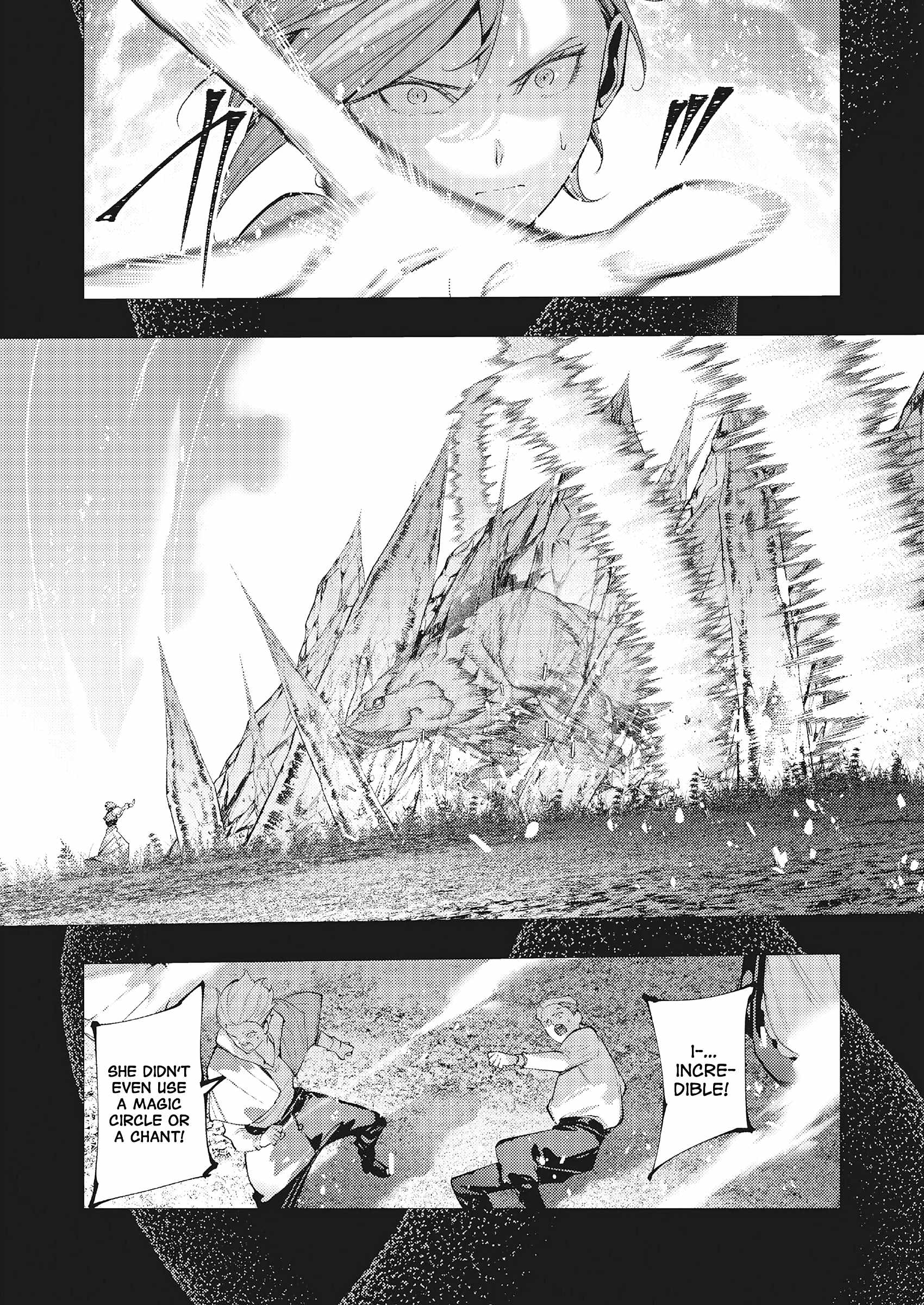 The Serial Killer Is Reincarnated Into the Another World Chapter 43 - Page 9