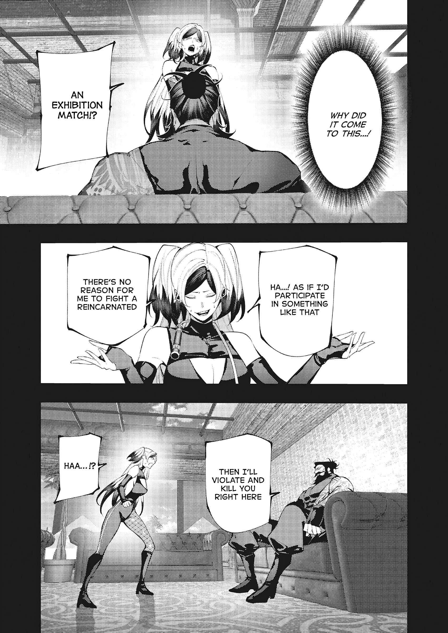 The Serial Killer Is Reincarnated Into the Another World Chapter 44 - Page 11