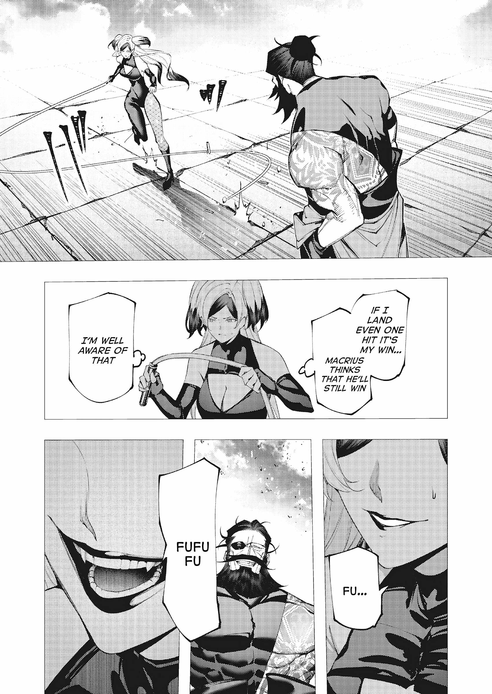 The Serial Killer Is Reincarnated Into the Another World Chapter 44 - Page 13