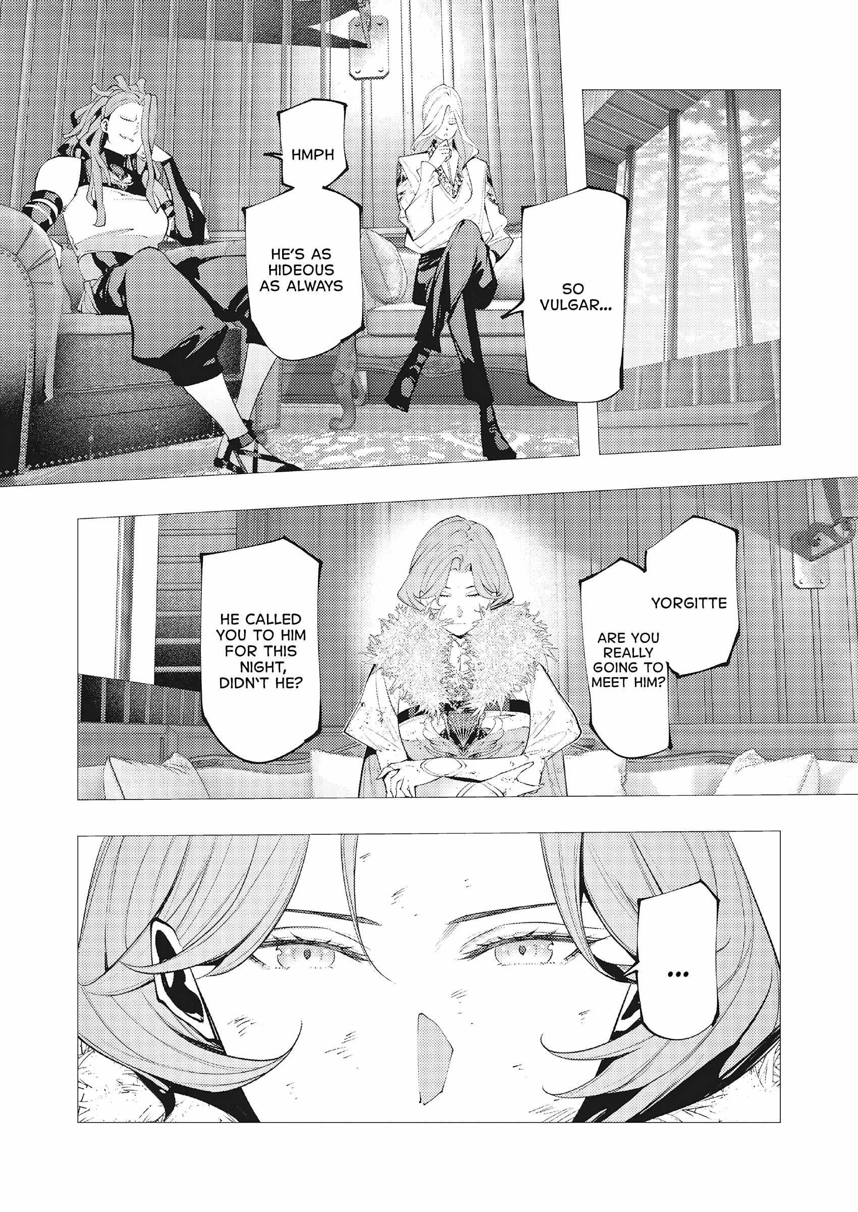 The Serial Killer Is Reincarnated Into the Another World Chapter 44 - Page 24