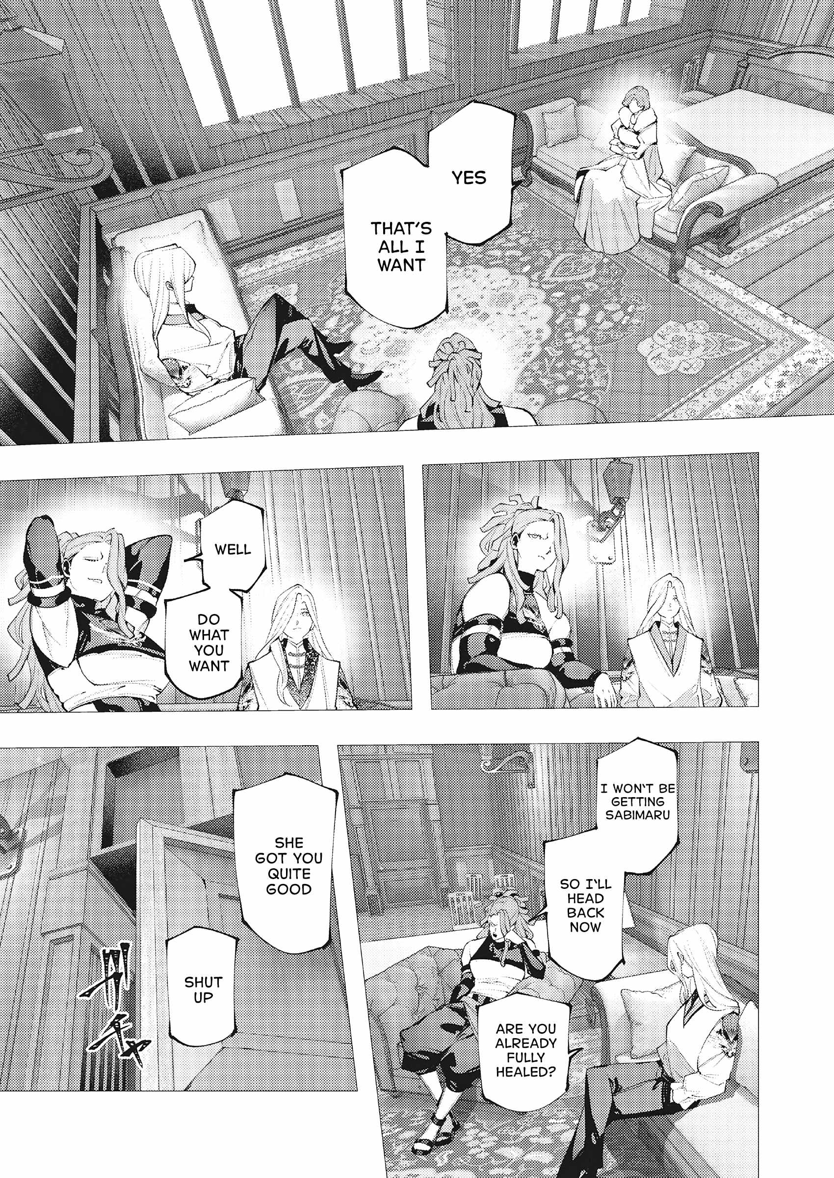 The Serial Killer Is Reincarnated Into the Another World Chapter 44 - Page 25
