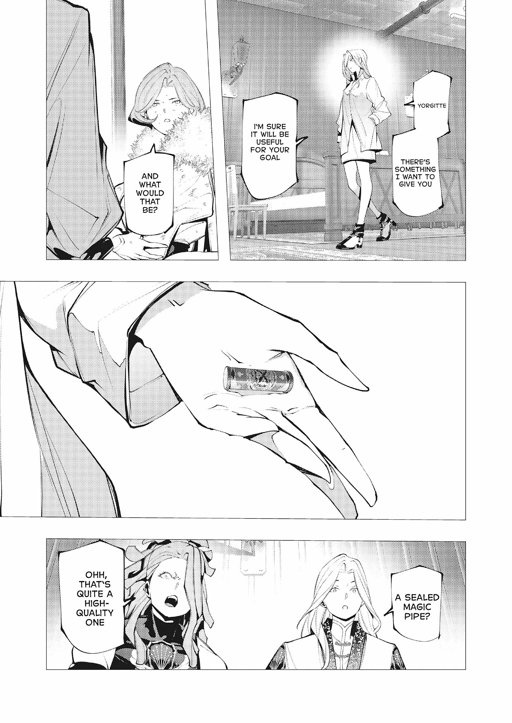 The Serial Killer Is Reincarnated Into the Another World Chapter 44 - Page 27
