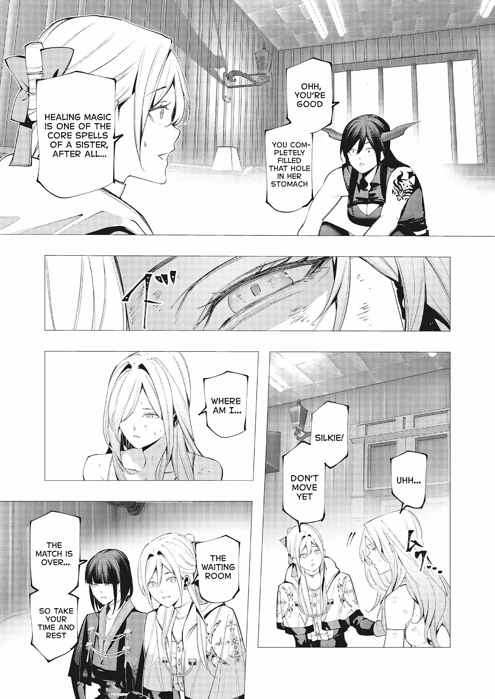 The Serial Killer Is Reincarnated Into the Another World Chapter 44 - Page 5