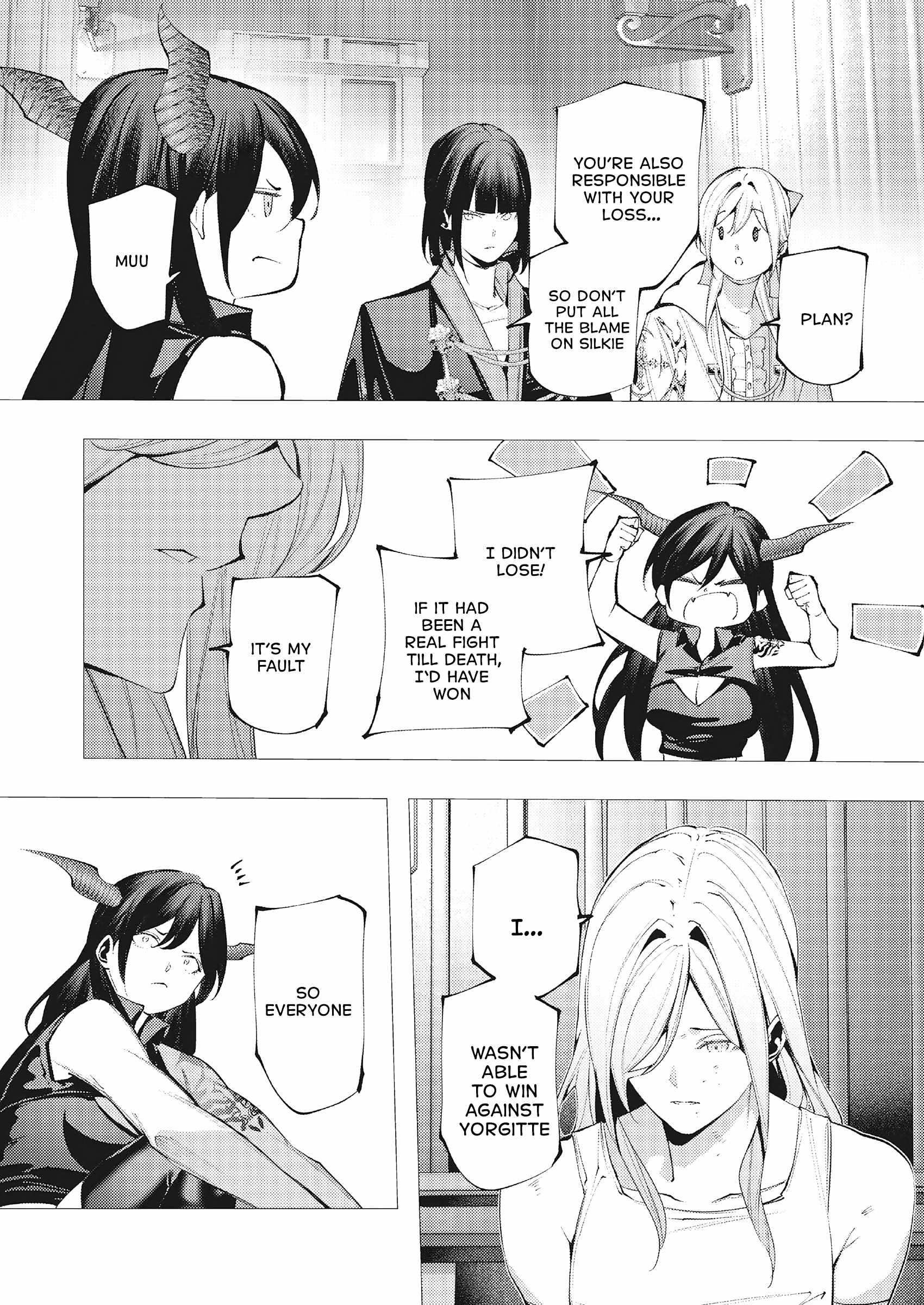 The Serial Killer Is Reincarnated Into the Another World Chapter 44 - Page 7