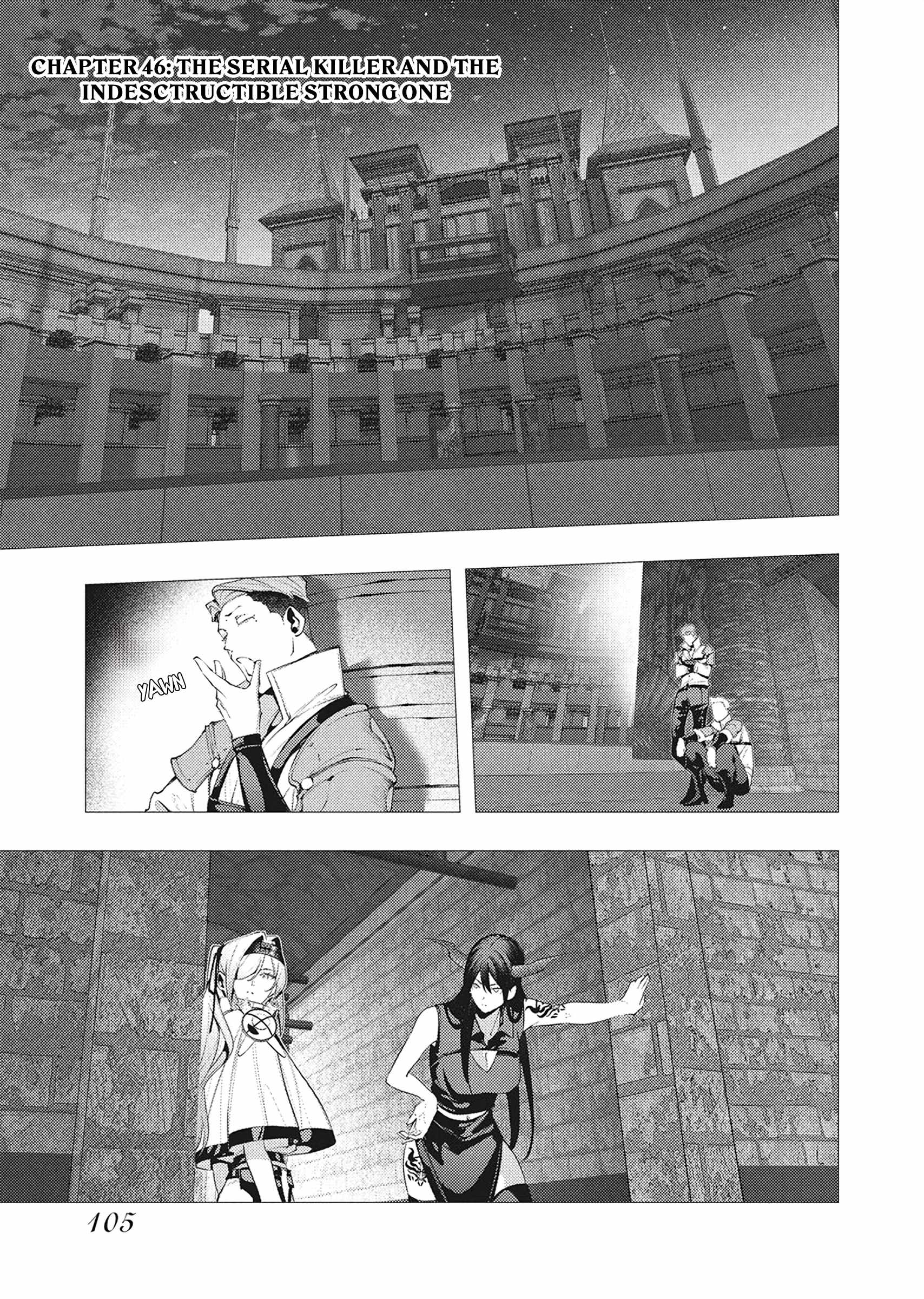 The Serial Killer Is Reincarnated Into the Another World Chapter 46 - Page 1