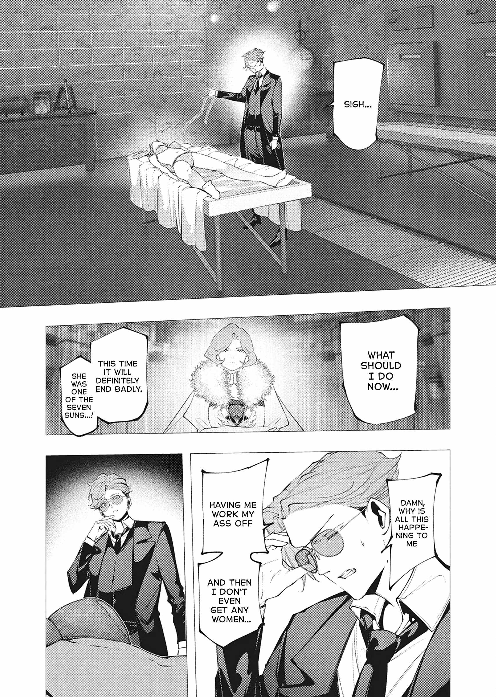 The Serial Killer Is Reincarnated Into the Another World Chapter 46 - Page 10