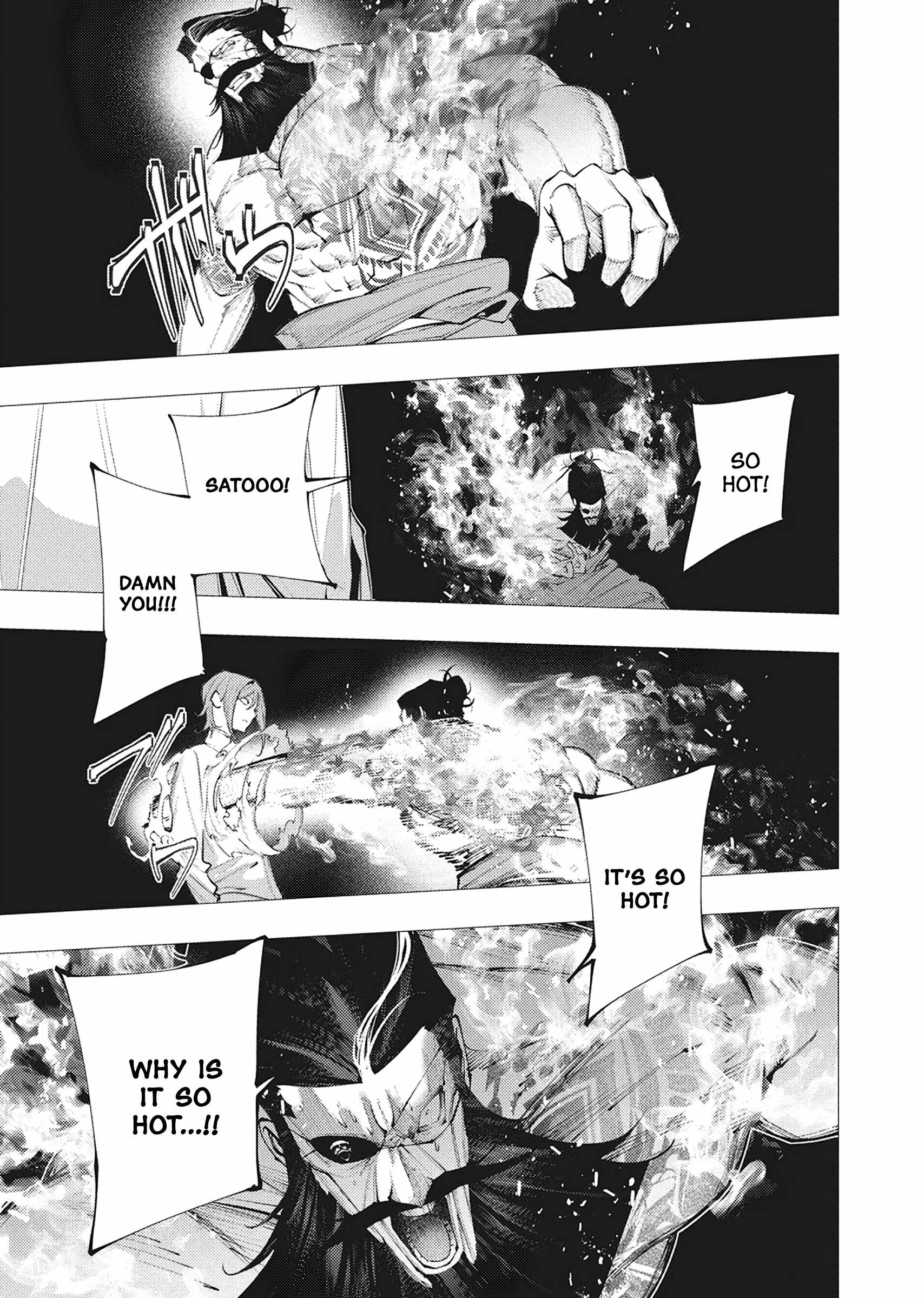 The Serial Killer Is Reincarnated Into the Another World Chapter 46 - Page 17