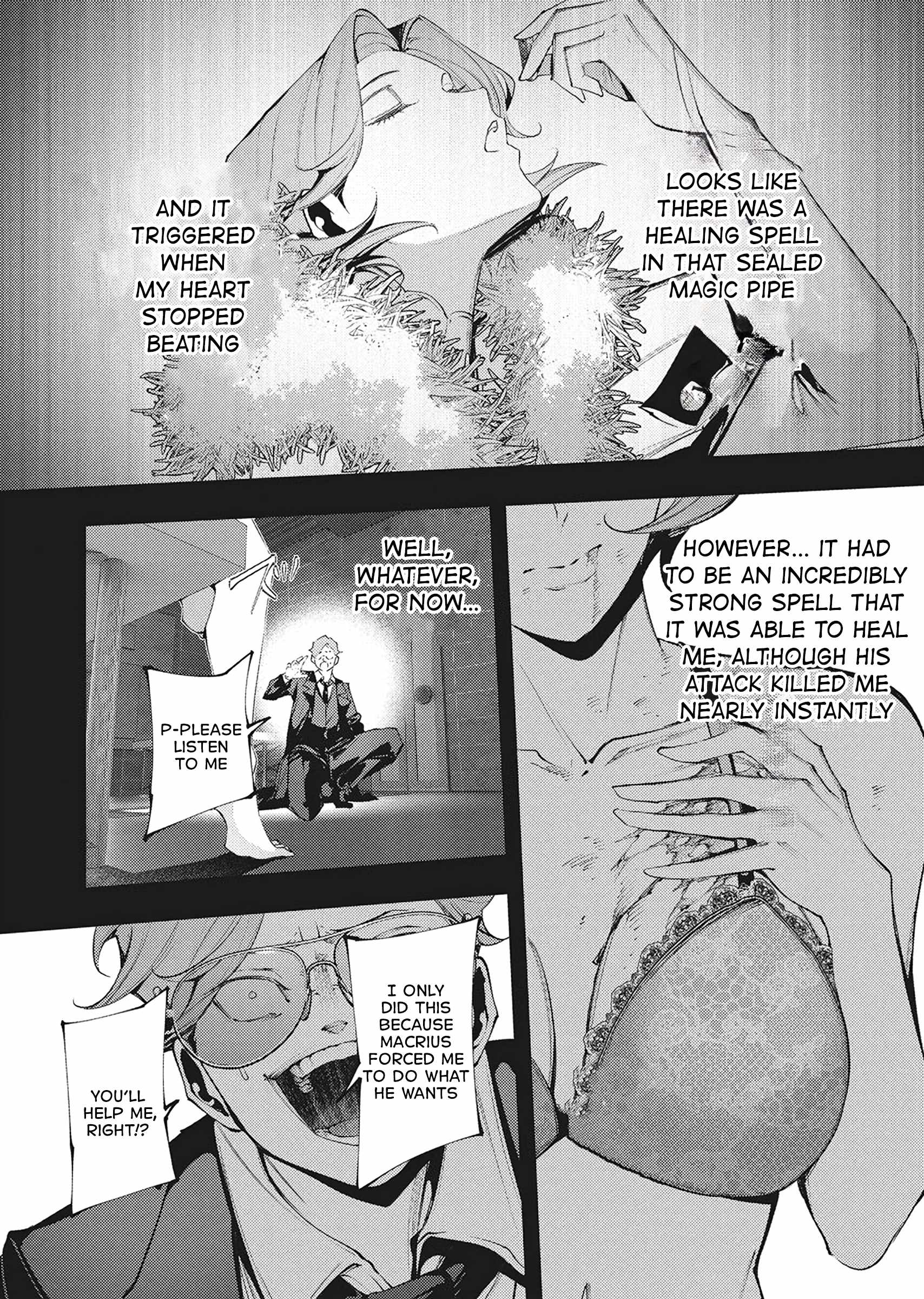 The Serial Killer Is Reincarnated Into the Another World Chapter 46 - Page 26