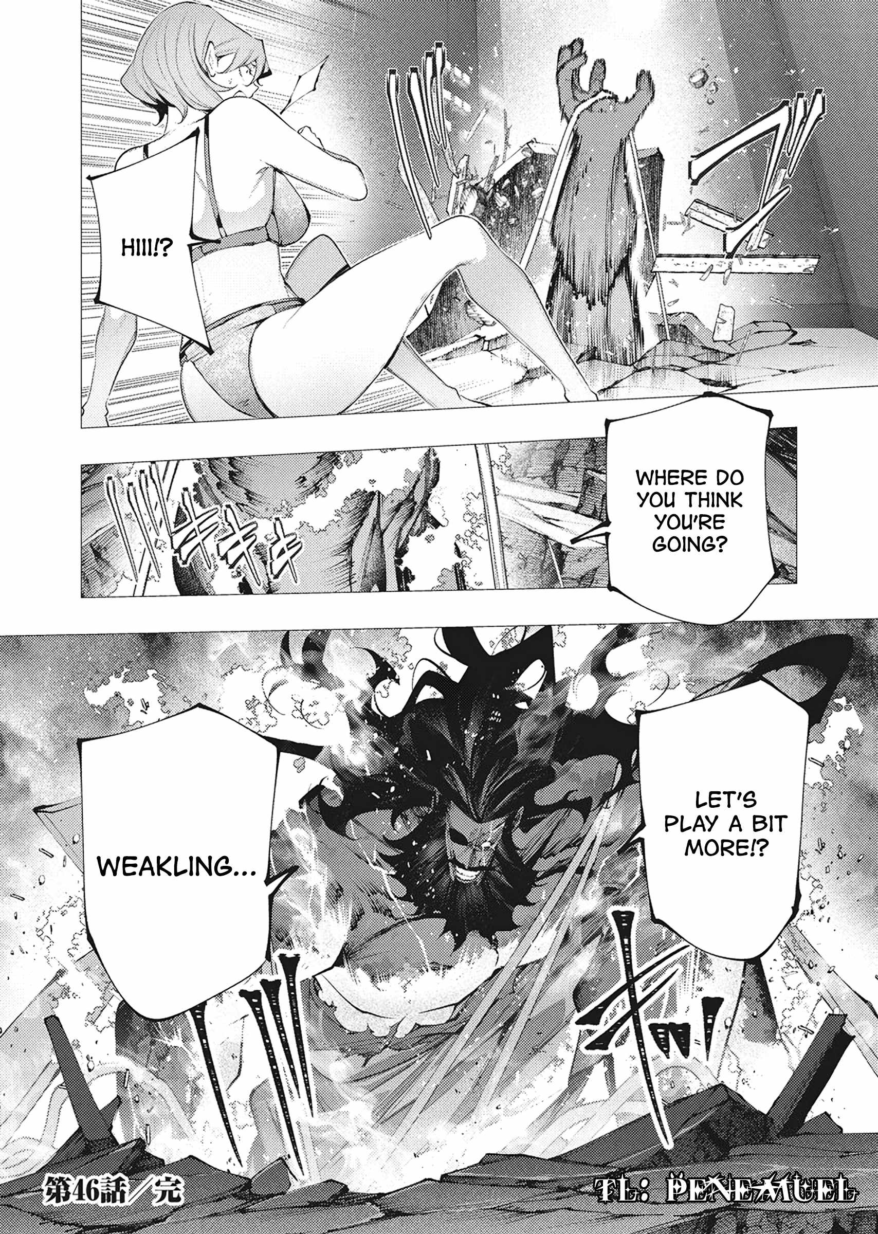 The Serial Killer Is Reincarnated Into the Another World Chapter 46 - Page 34