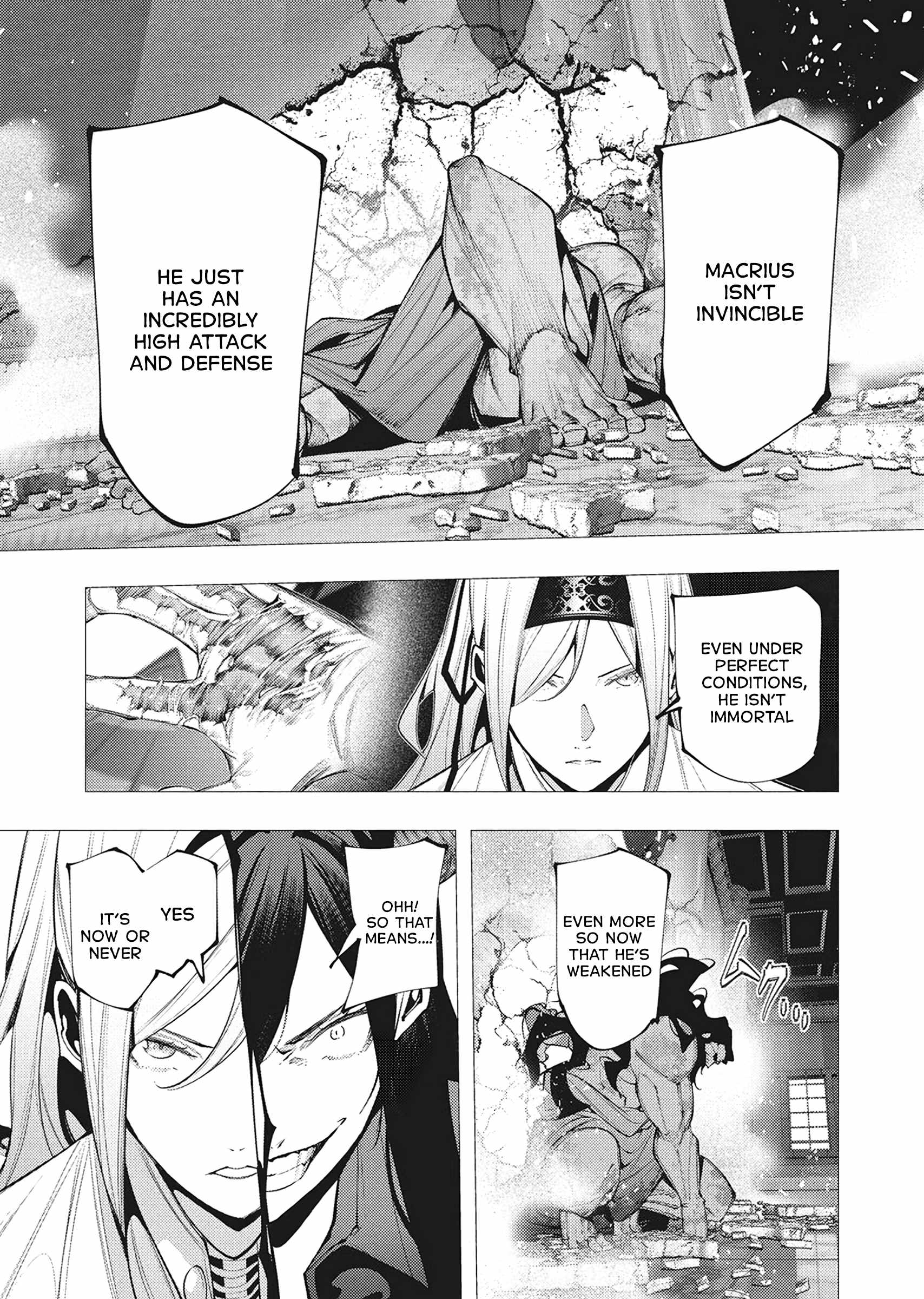 The Serial Killer Is Reincarnated Into the Another World Chapter 47 - Page 15