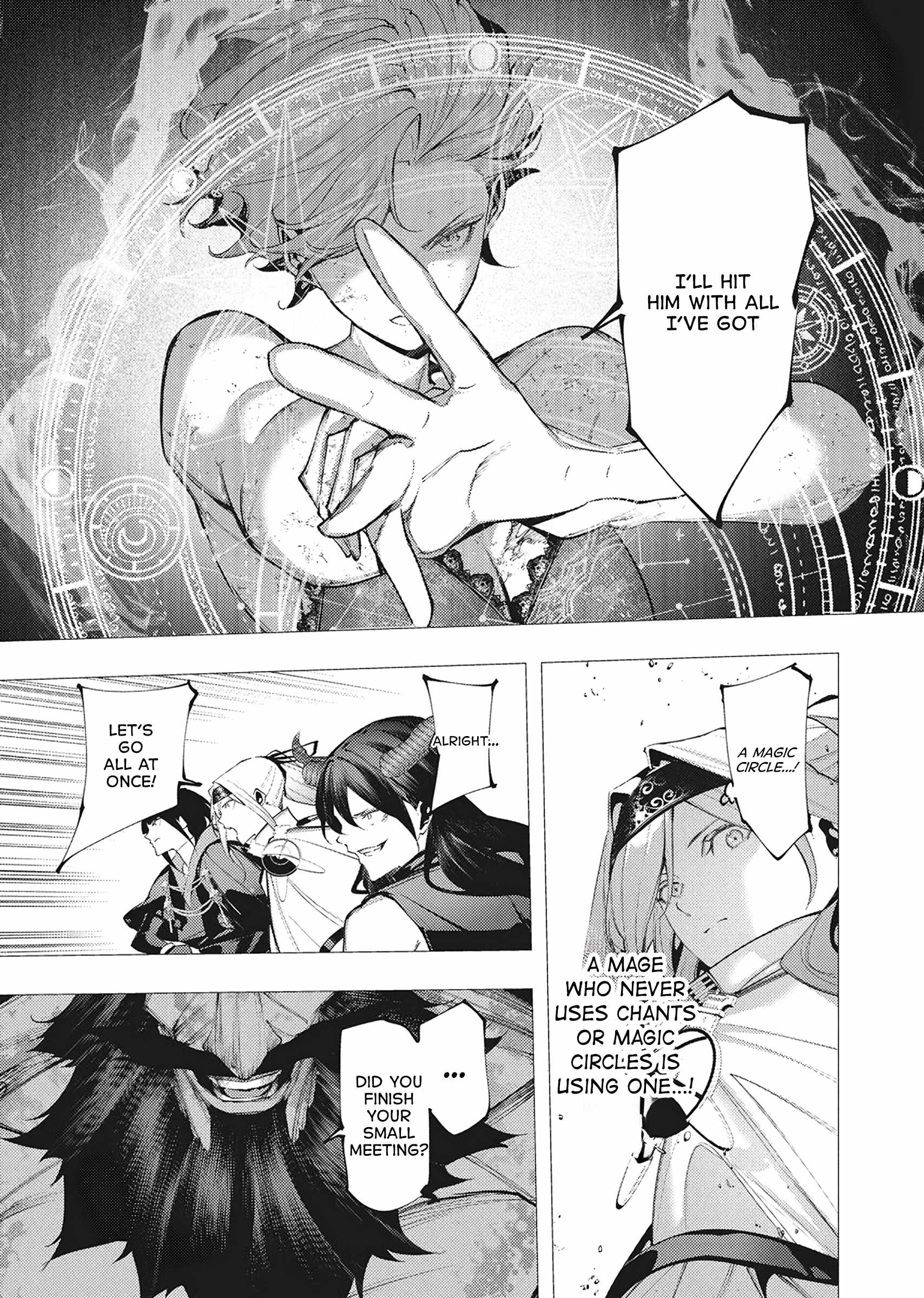 The Serial Killer Is Reincarnated Into the Another World Chapter 47 - Page 19