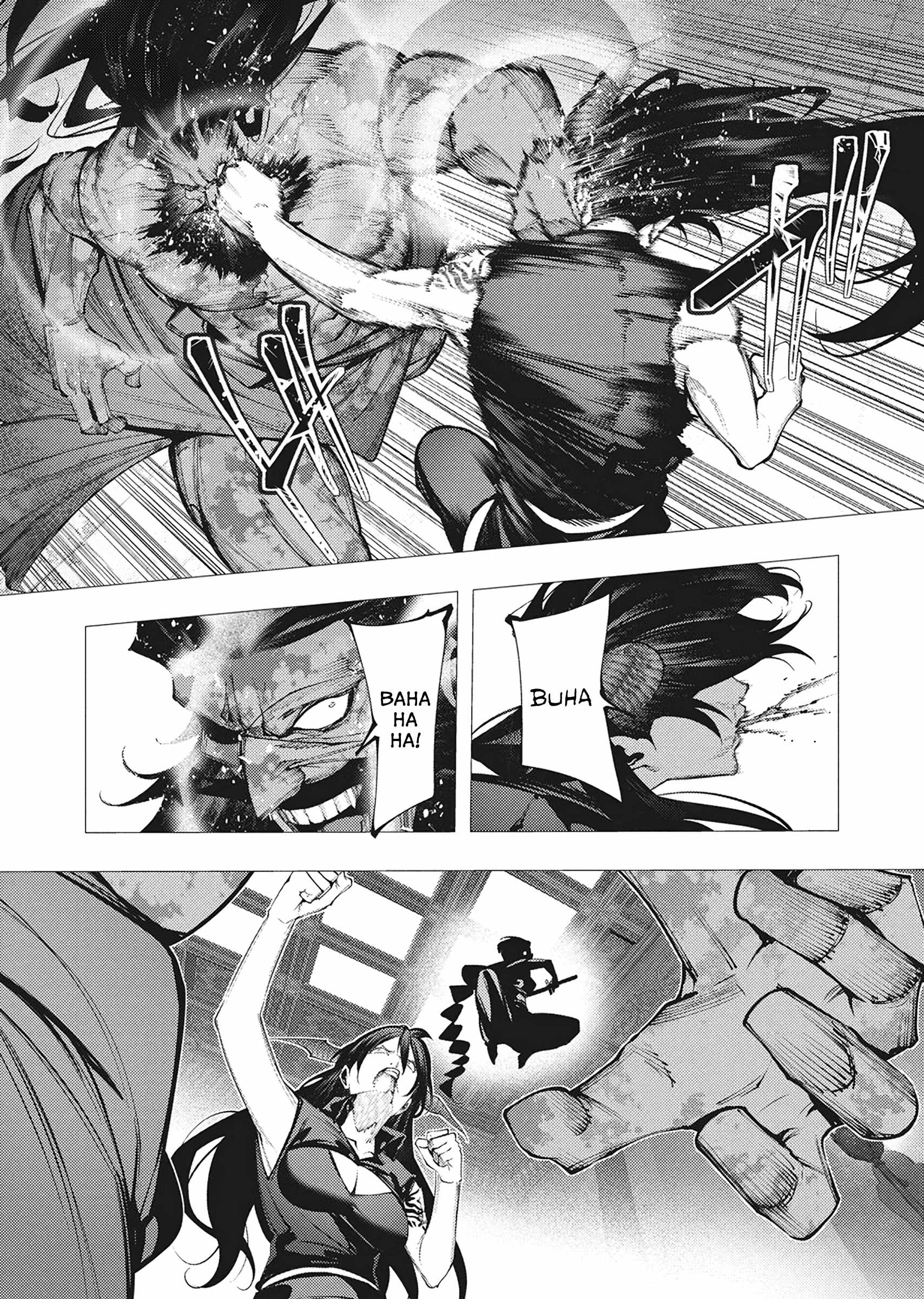 The Serial Killer Is Reincarnated Into the Another World Chapter 47 - Page 21
