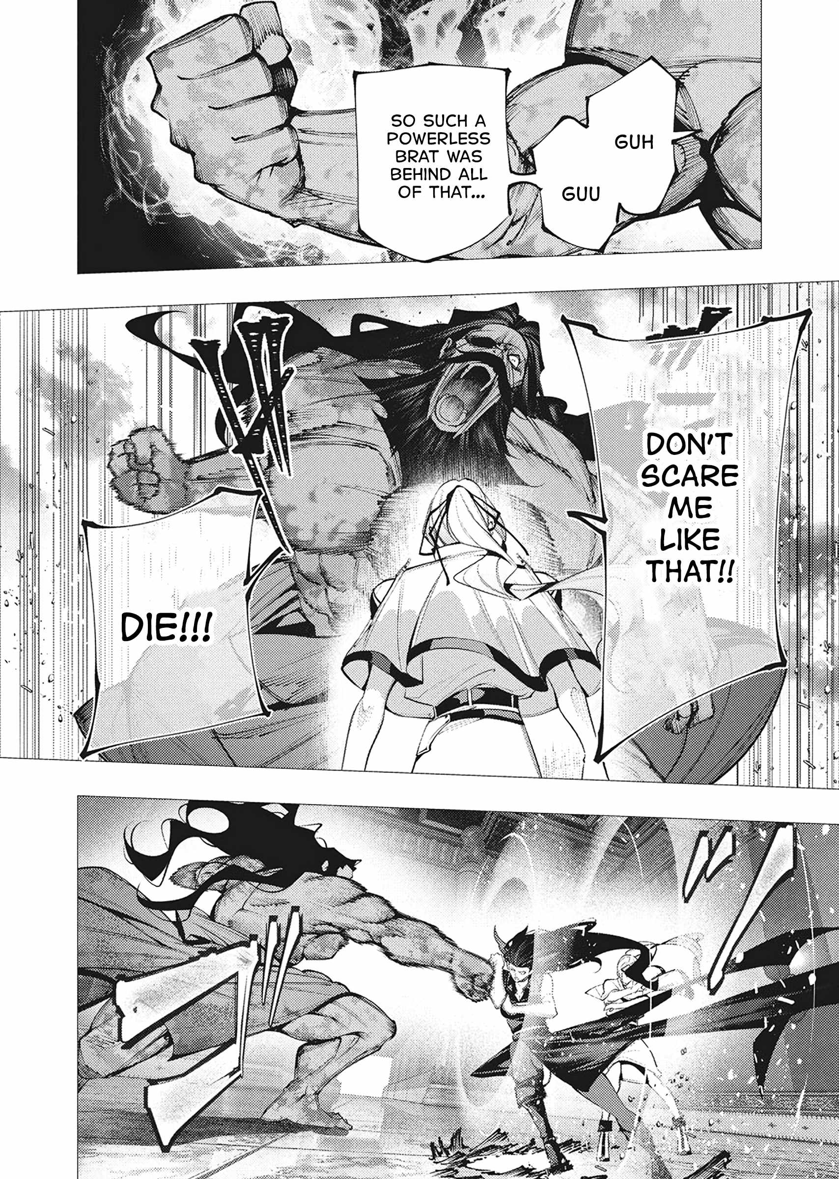 The Serial Killer Is Reincarnated Into the Another World Chapter 47 - Page 24