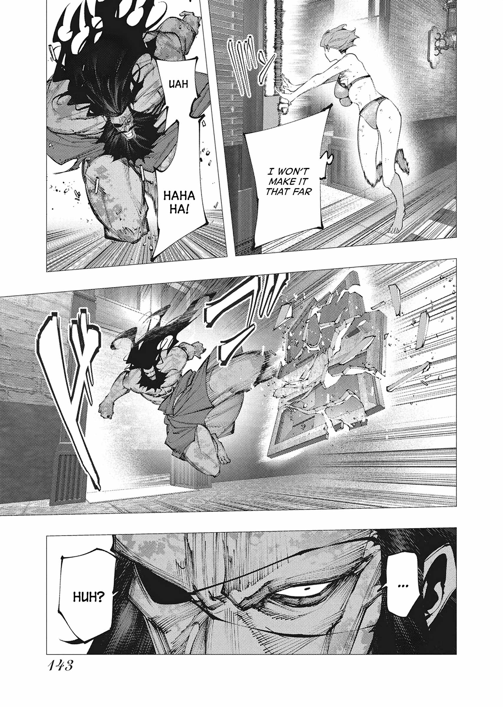 The Serial Killer Is Reincarnated Into the Another World Chapter 47 - Page 3