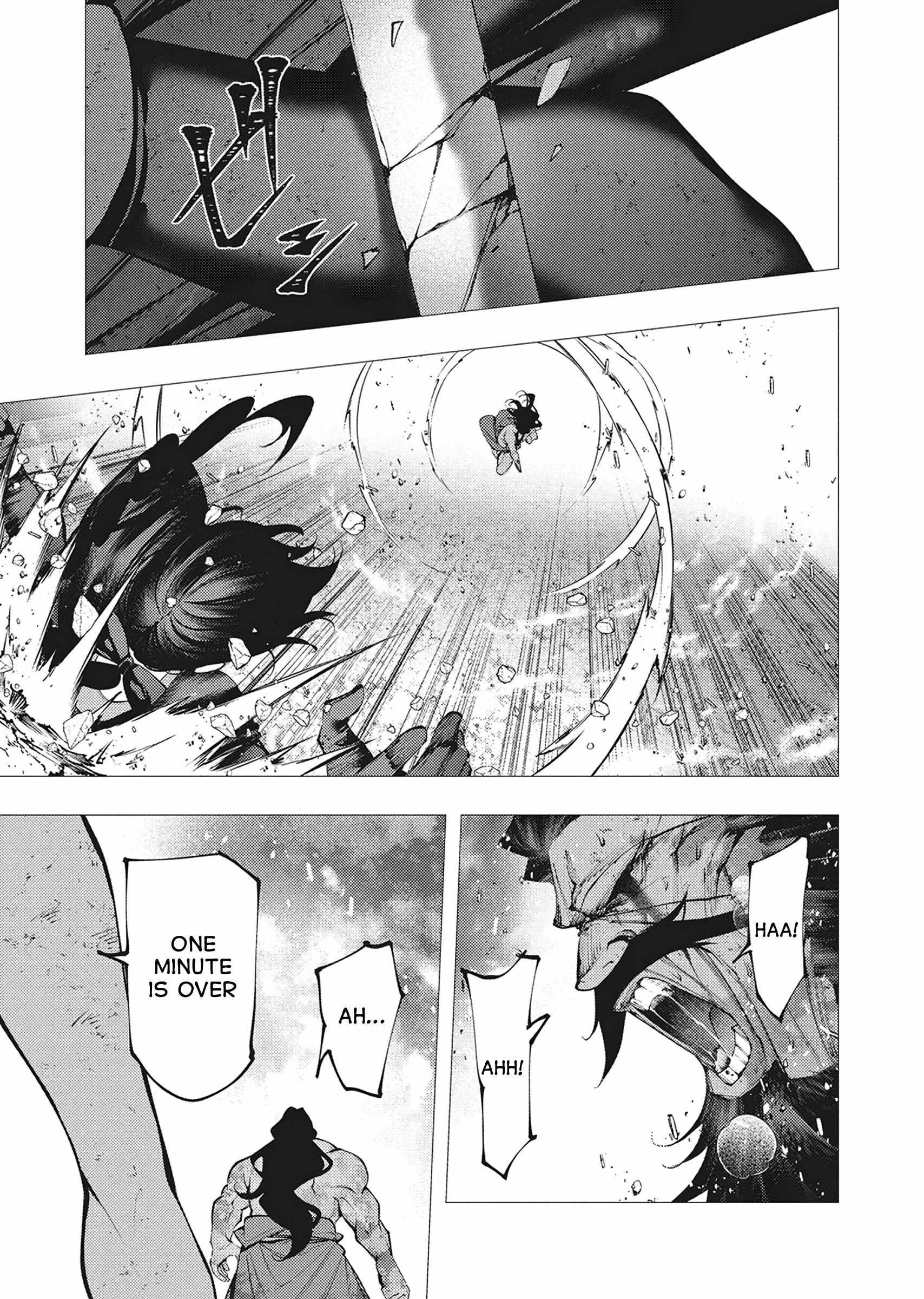 The Serial Killer Is Reincarnated Into the Another World Chapter 47 - Page 33