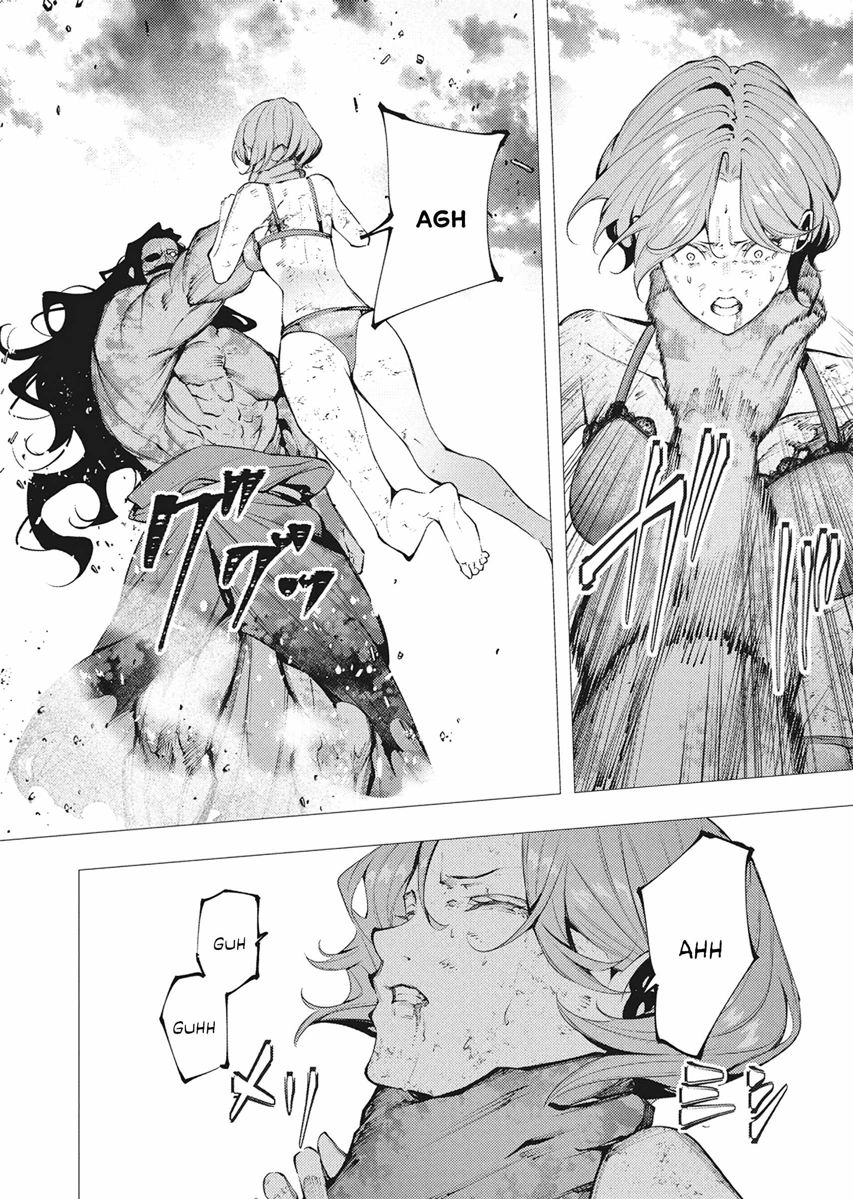 The Serial Killer Is Reincarnated Into the Another World Chapter 47 - Page 8