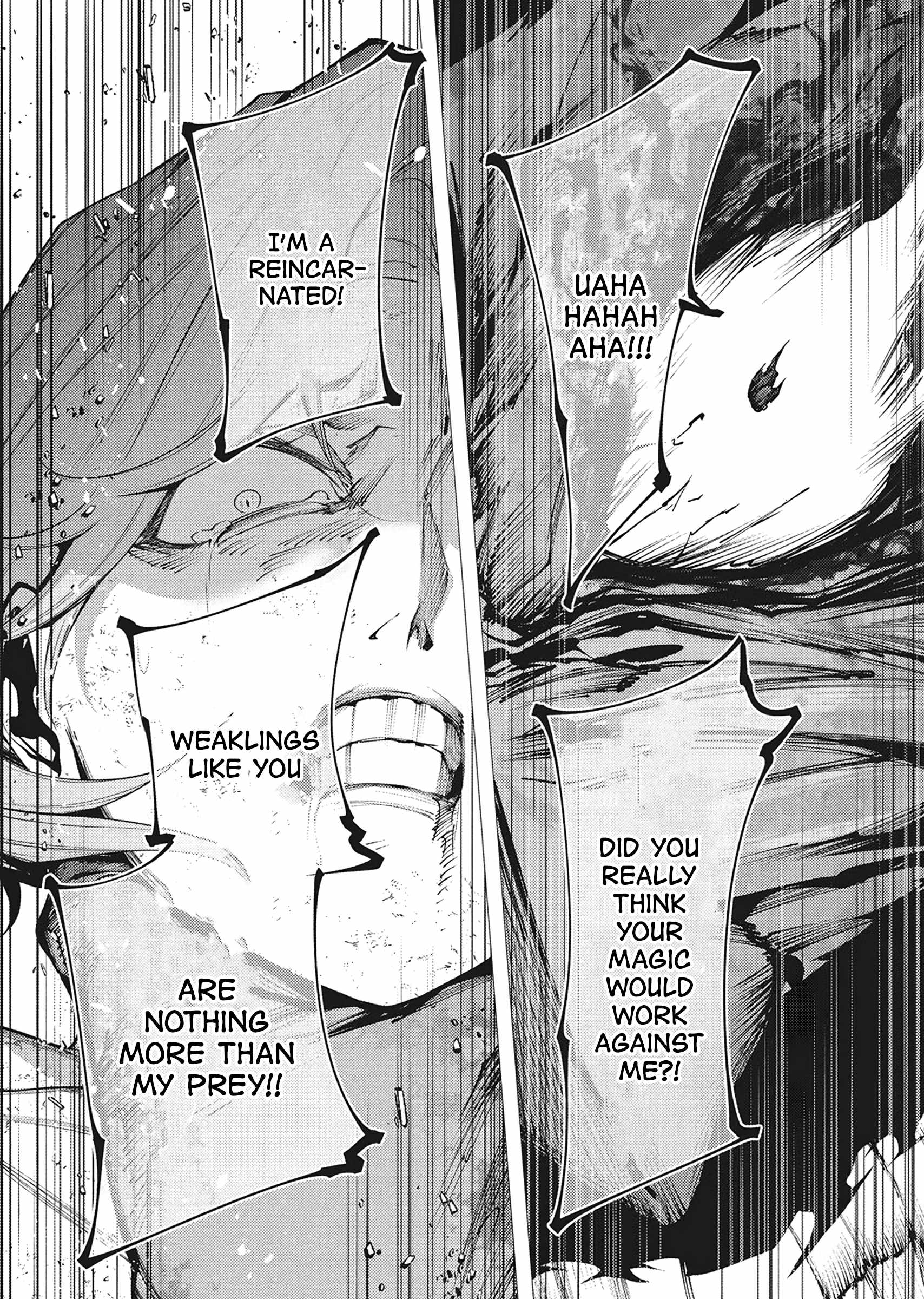 The Serial Killer Is Reincarnated Into the Another World Chapter 47 - Page 9
