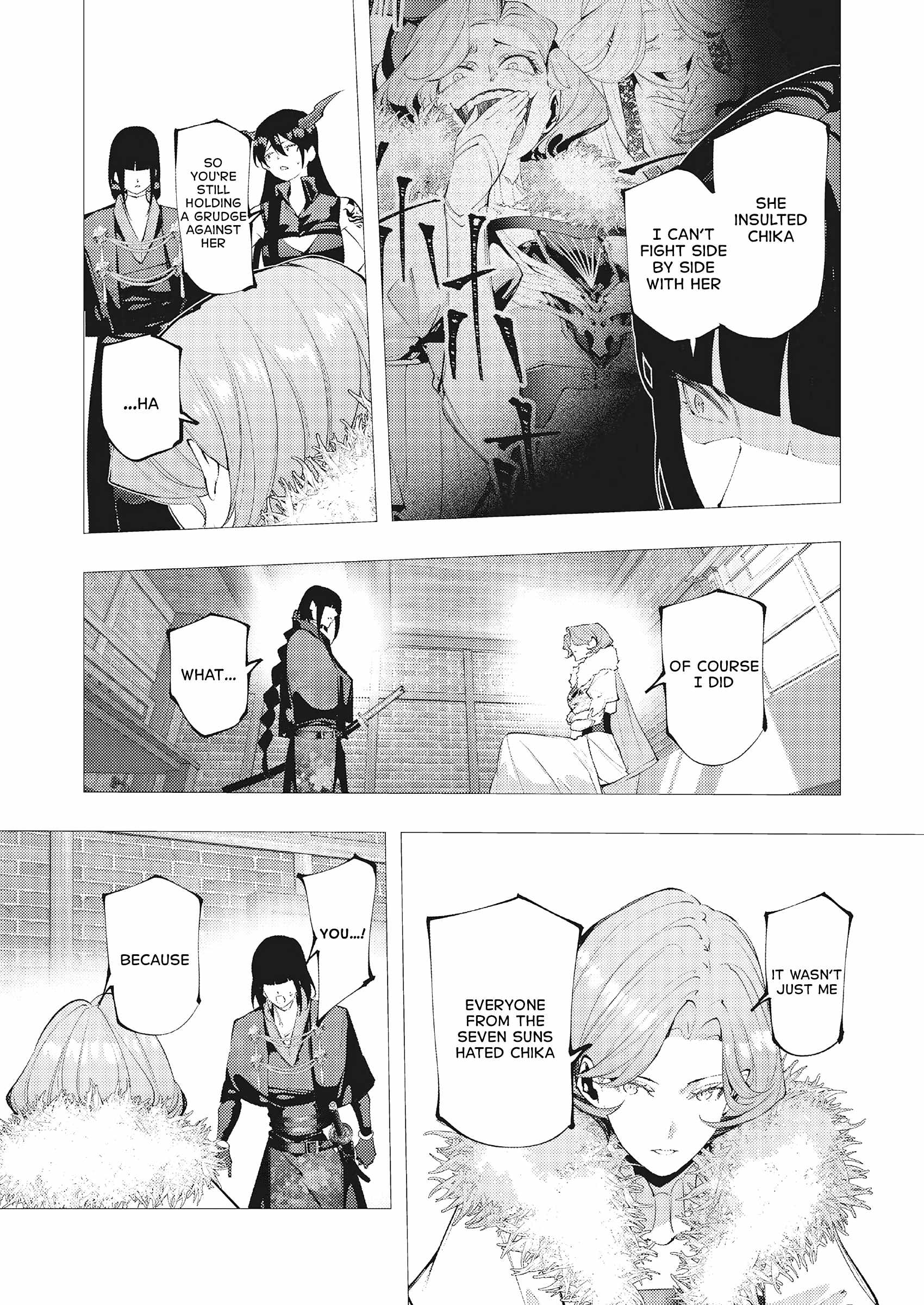 The Serial Killer Is Reincarnated Into the Another World Chapter 48 - Page 11