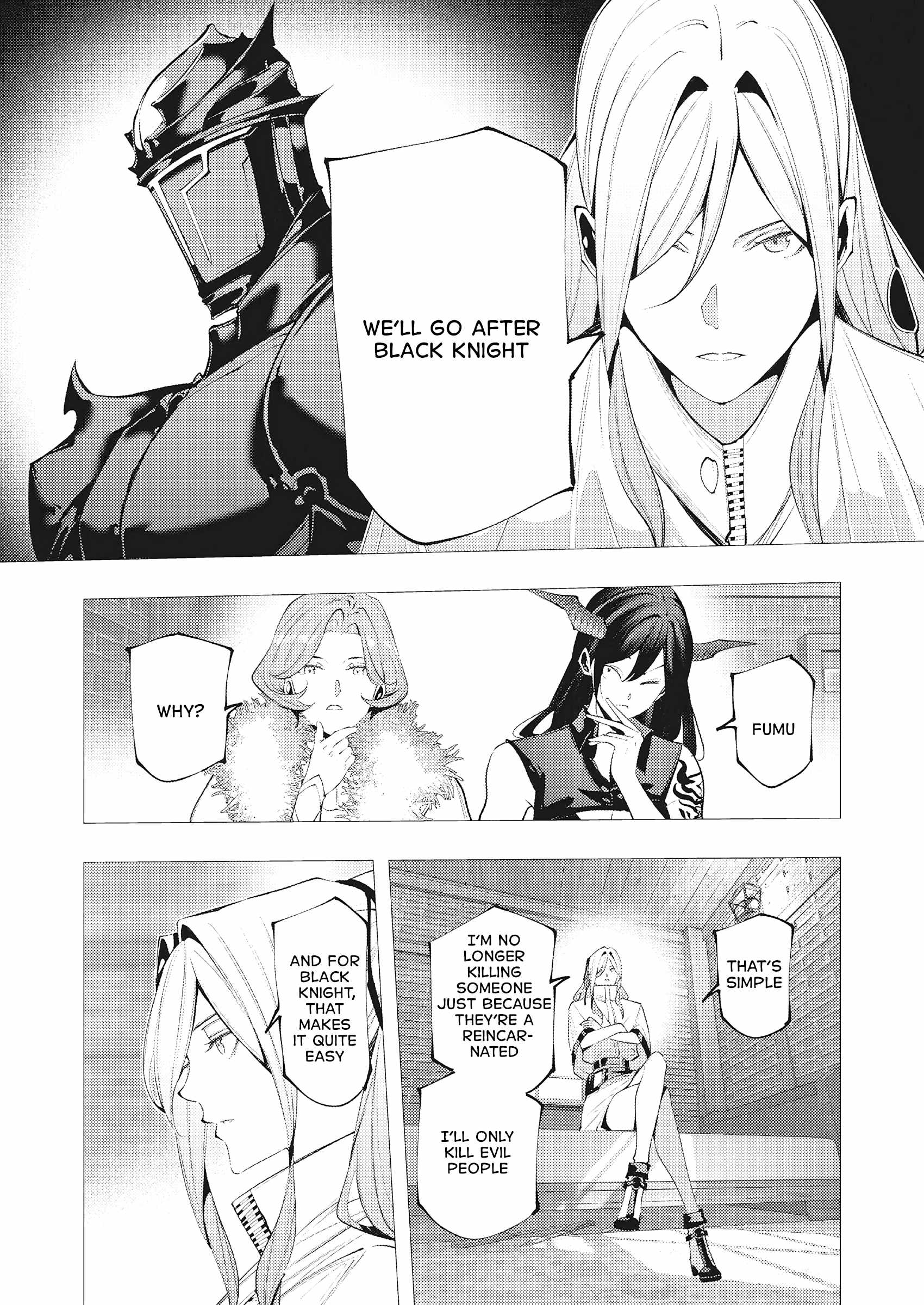 The Serial Killer Is Reincarnated Into the Another World Chapter 48 - Page 19