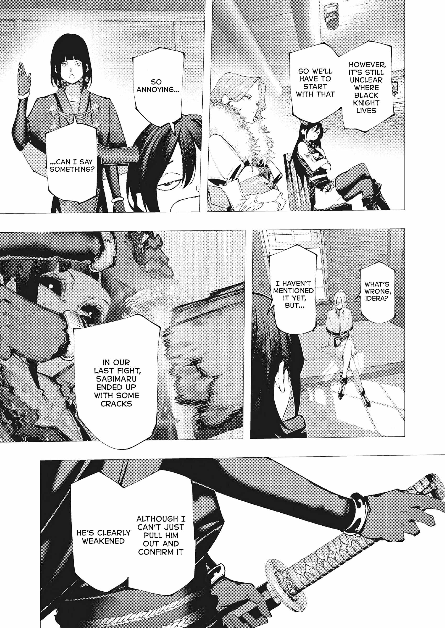 The Serial Killer Is Reincarnated Into the Another World Chapter 48 - Page 21