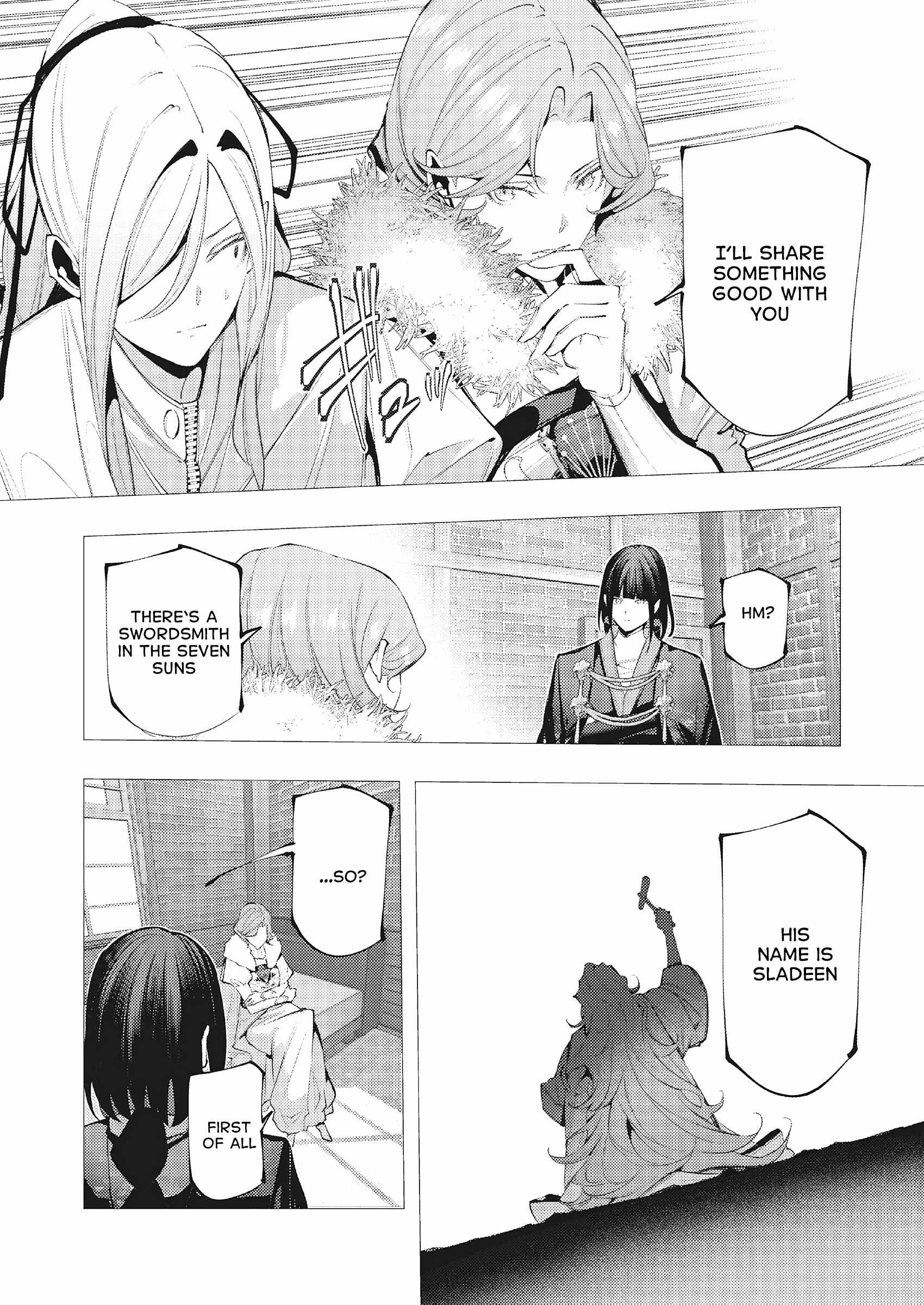 The Serial Killer Is Reincarnated Into the Another World Chapter 48 - Page 23