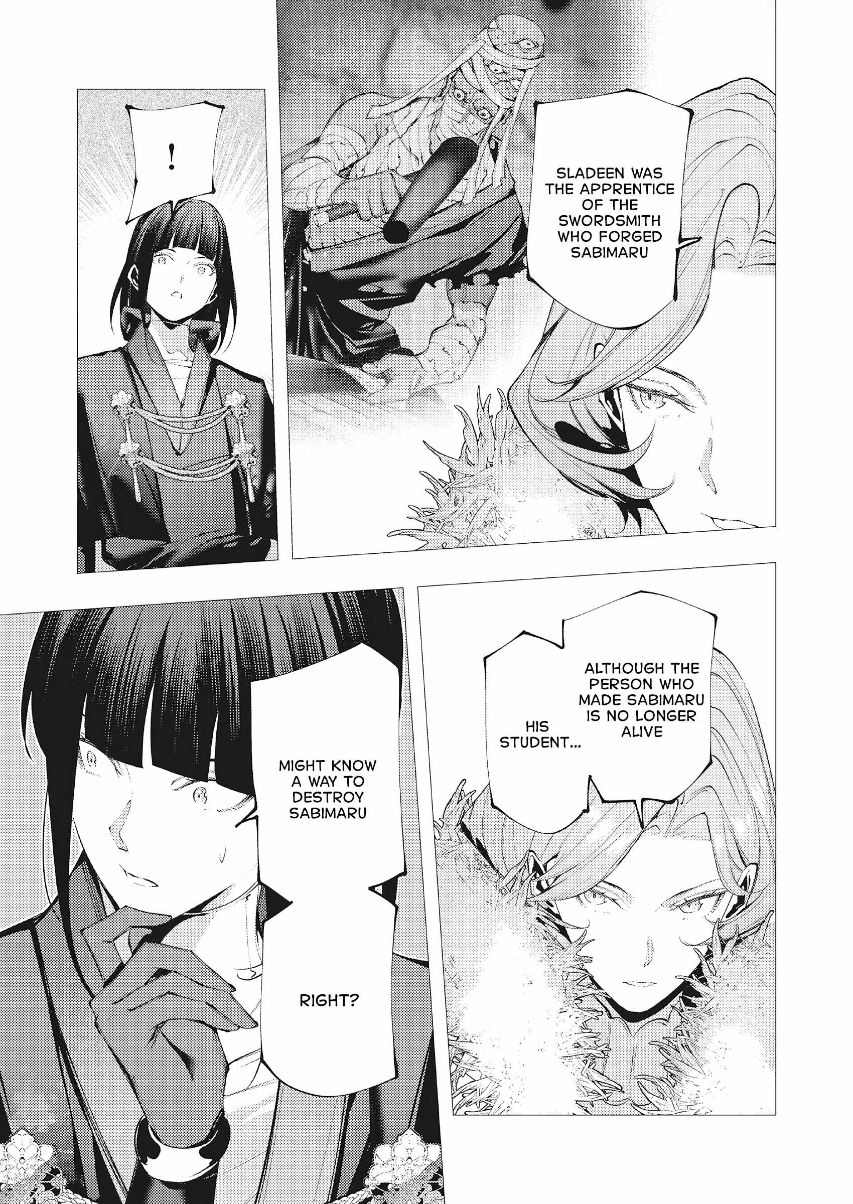 The Serial Killer Is Reincarnated Into the Another World Chapter 48 - Page 24