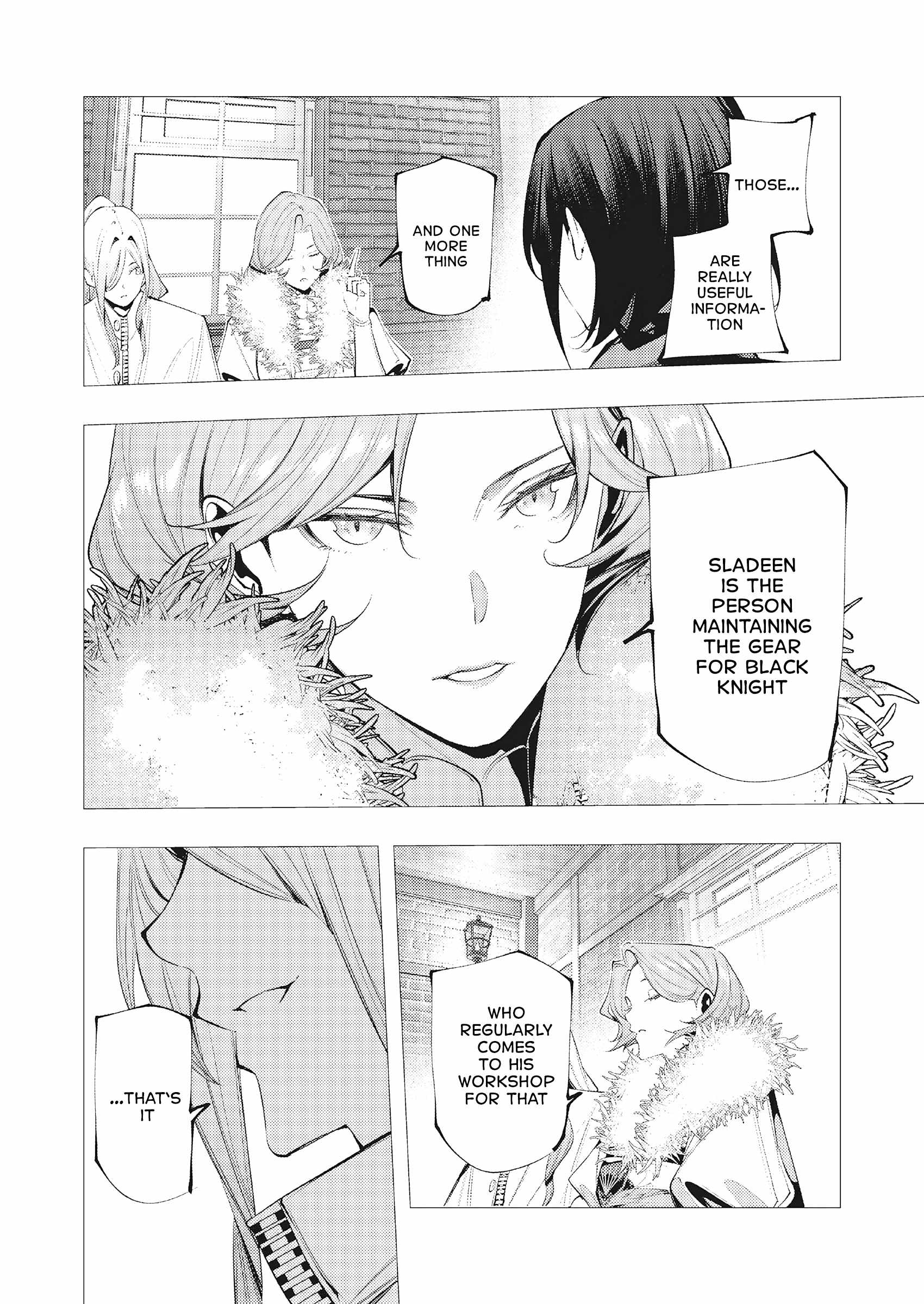 The Serial Killer Is Reincarnated Into the Another World Chapter 48 - Page 25