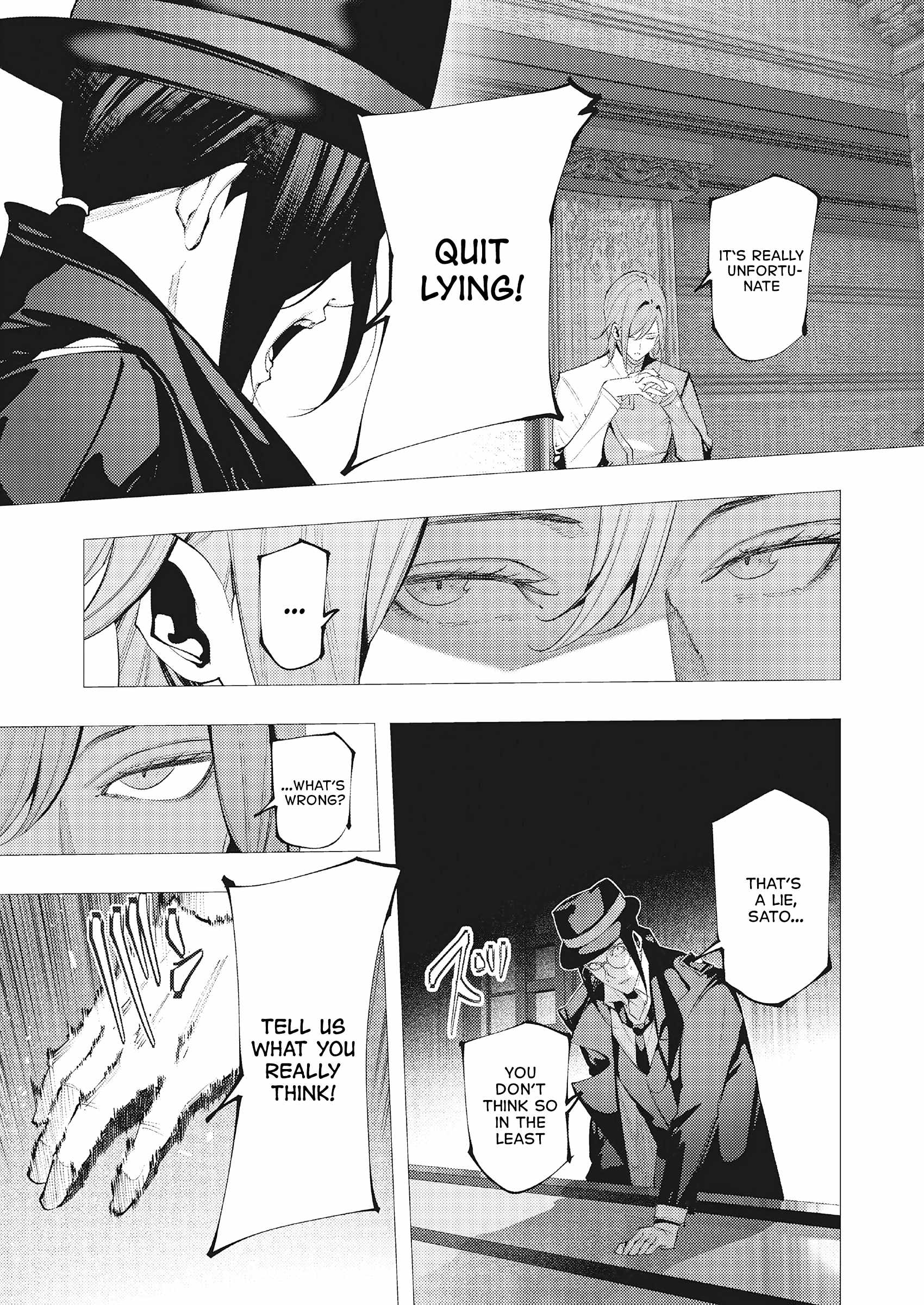 The Serial Killer Is Reincarnated Into the Another World Chapter 48 - Page 3