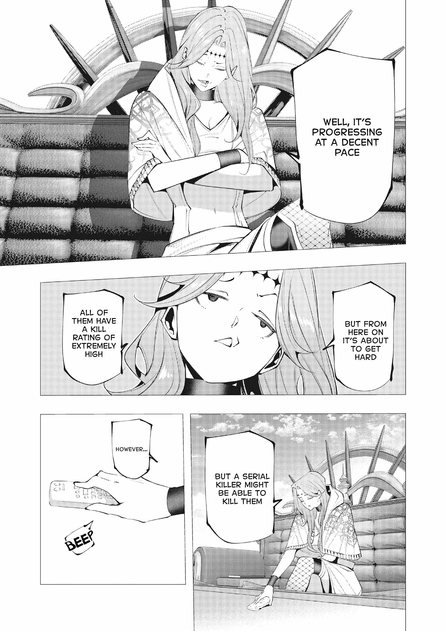 The Serial Killer Is Reincarnated Into the Another World Chapter 48 - Page 30