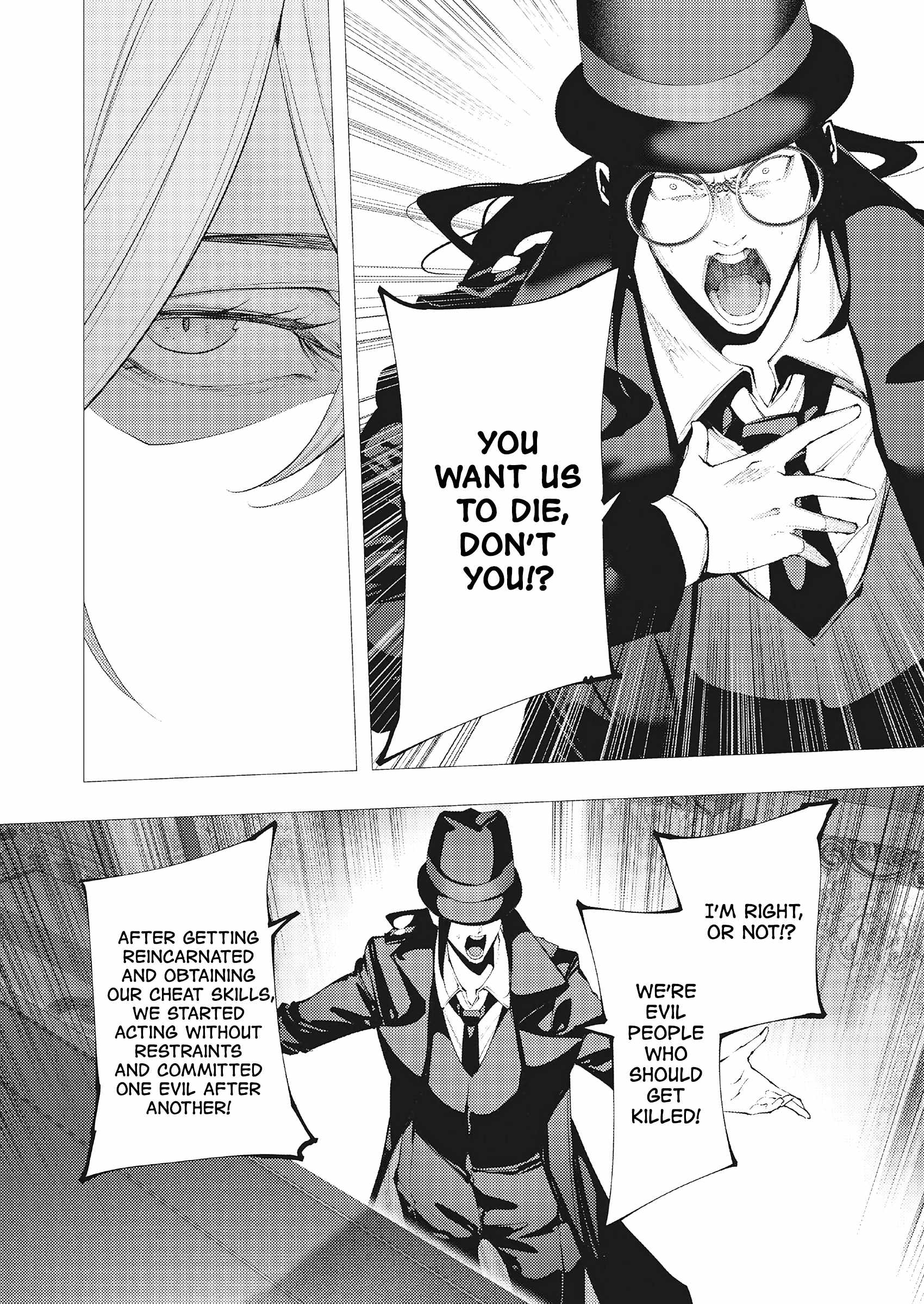 The Serial Killer Is Reincarnated Into the Another World Chapter 48 - Page 4