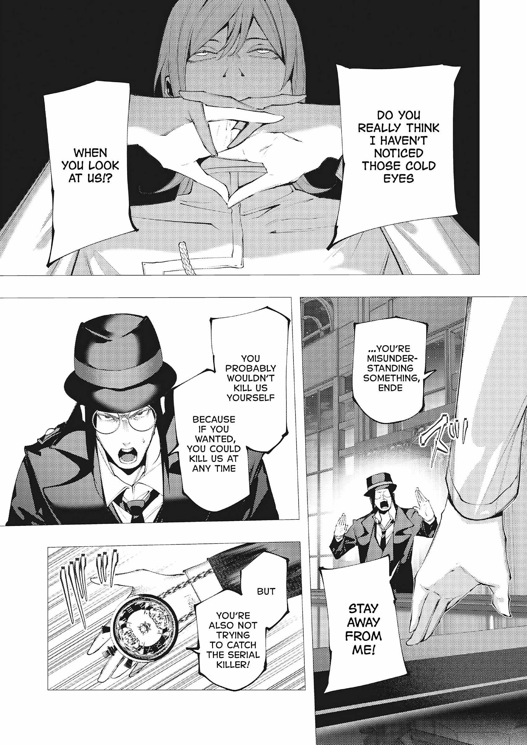 The Serial Killer Is Reincarnated Into the Another World Chapter 48 - Page 5