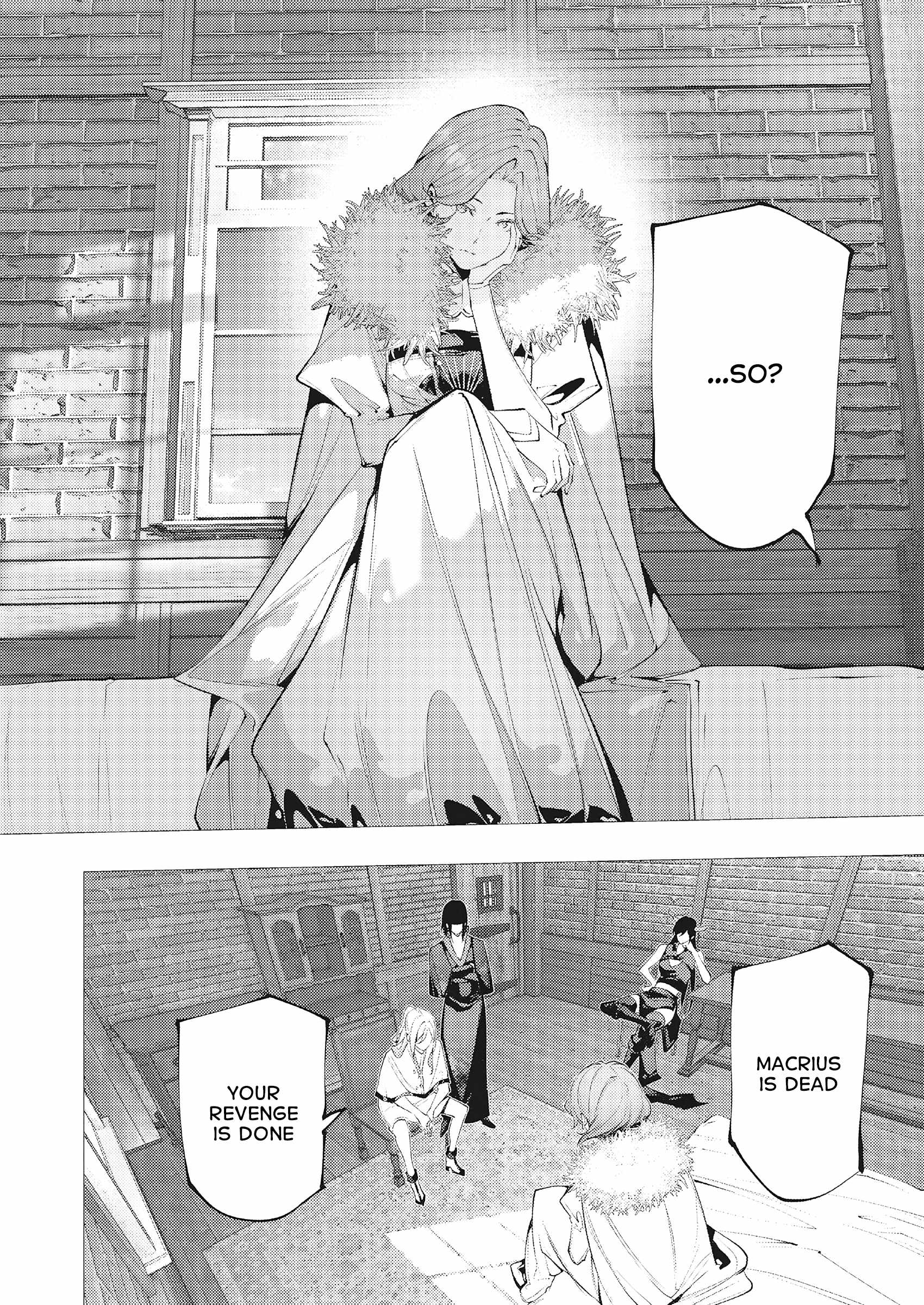 The Serial Killer Is Reincarnated Into the Another World Chapter 48 - Page 8