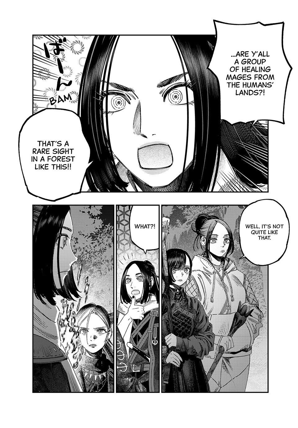 I Used High-Level Medicine to Counter Magic Chapter 44 - Page 19
