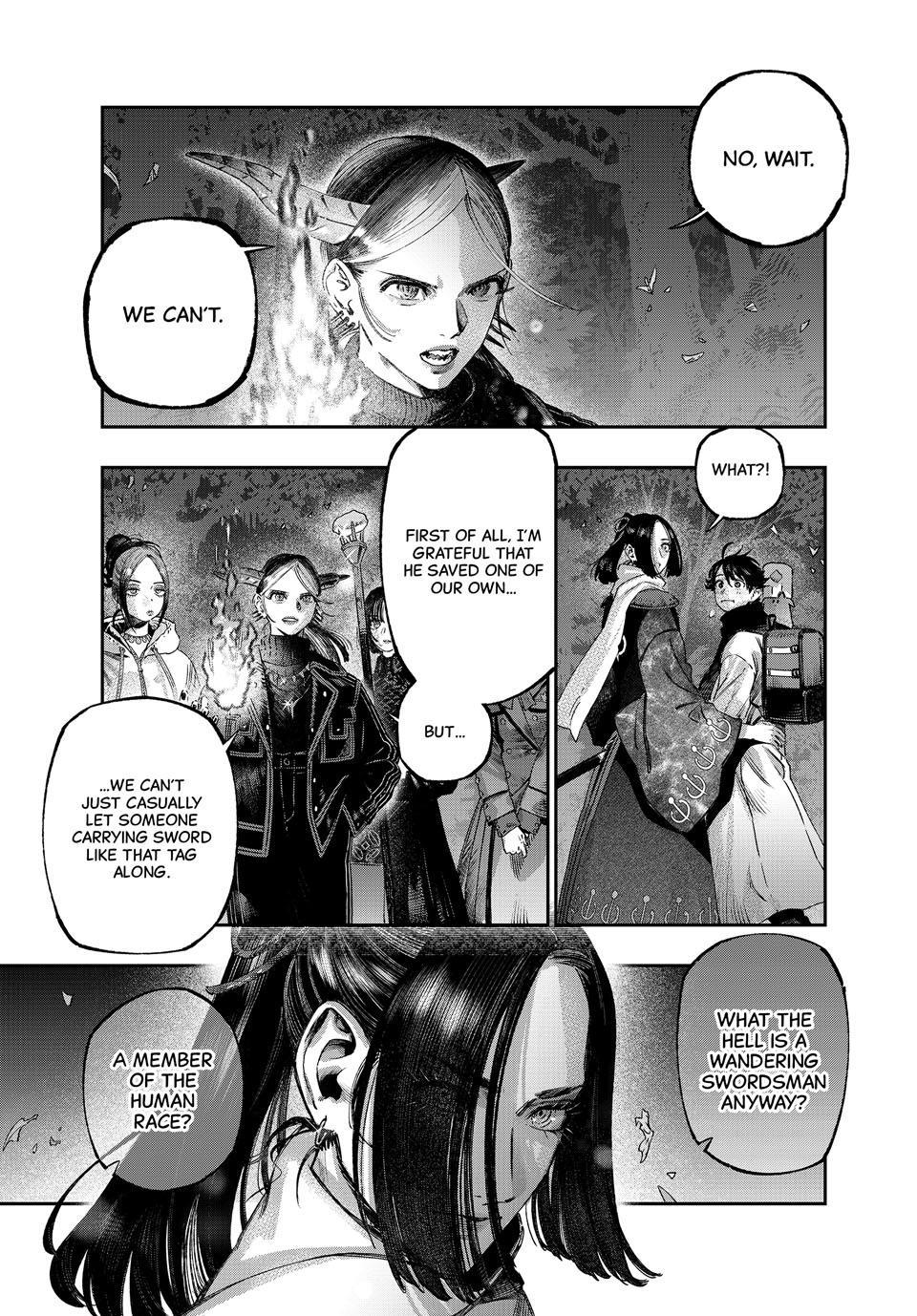 I Used High-Level Medicine to Counter Magic Chapter 45 - Page 1